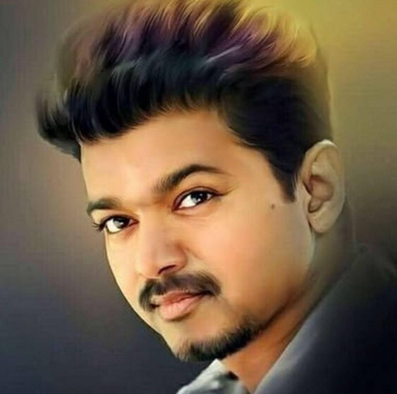 South Hero Portrait Painting — 1536x1527 wallpaper