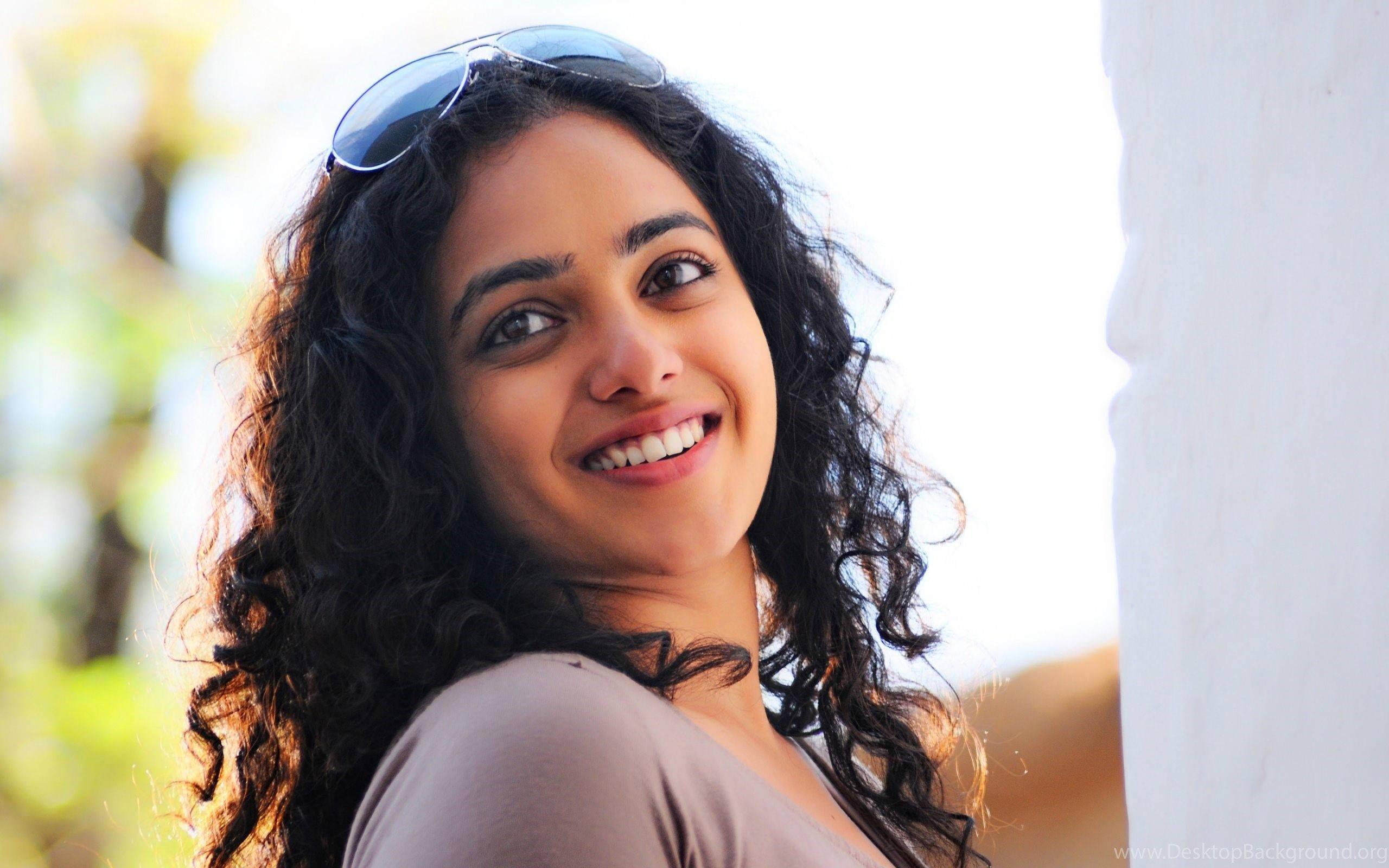 South Heroine Nithya Menen — 2560x1600 wallpaper