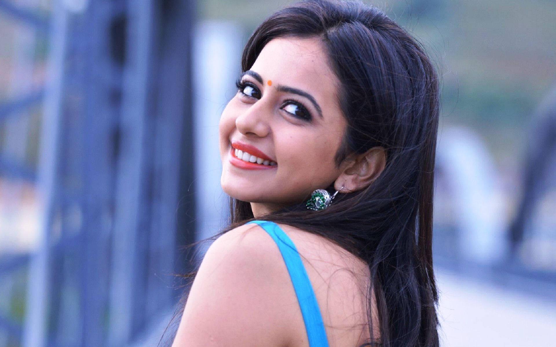 South Heroine Rakul Preet Singh — 1920x1200 wallpaper