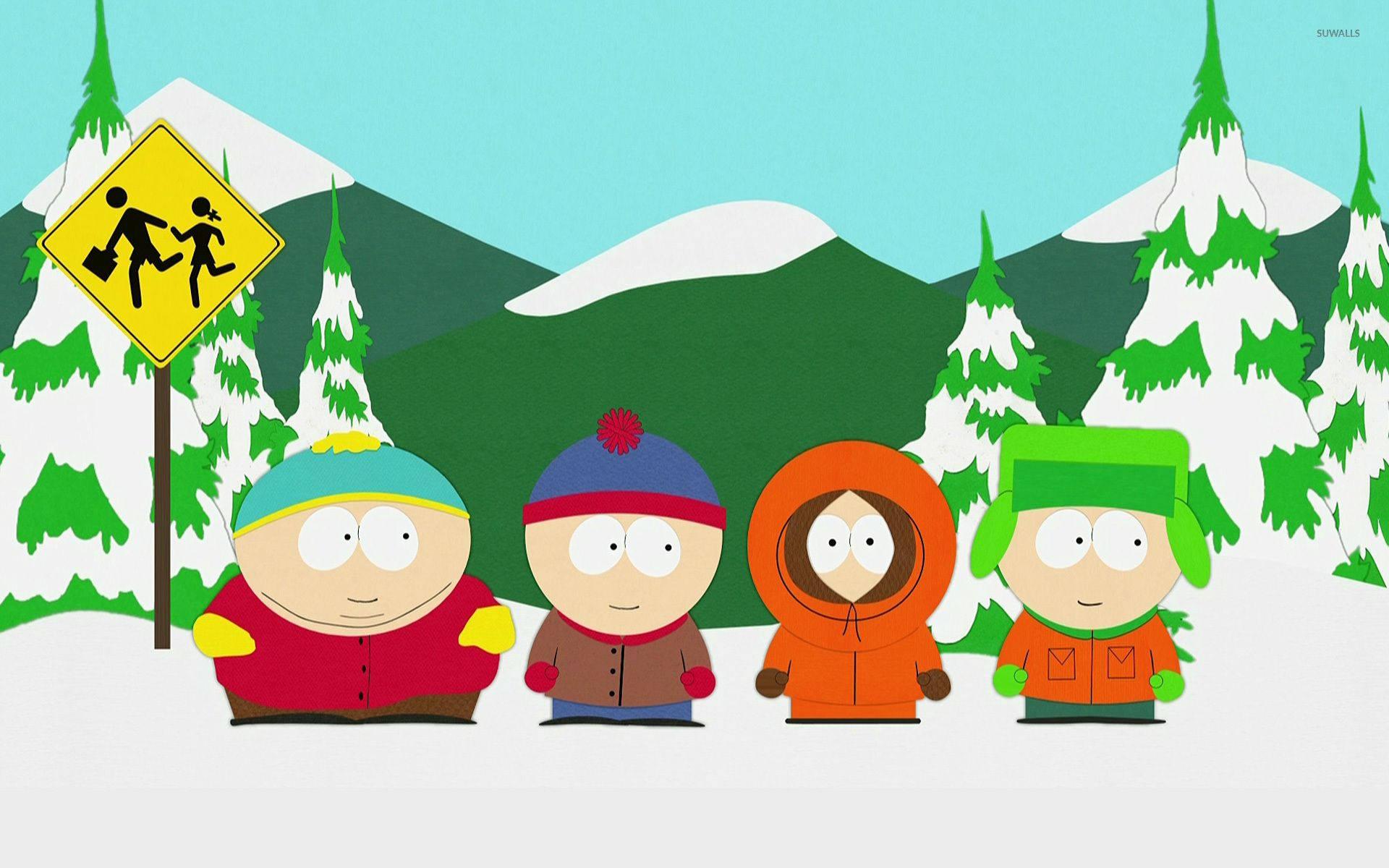 South Park Cold Season — 1920x1200 wallpaper
