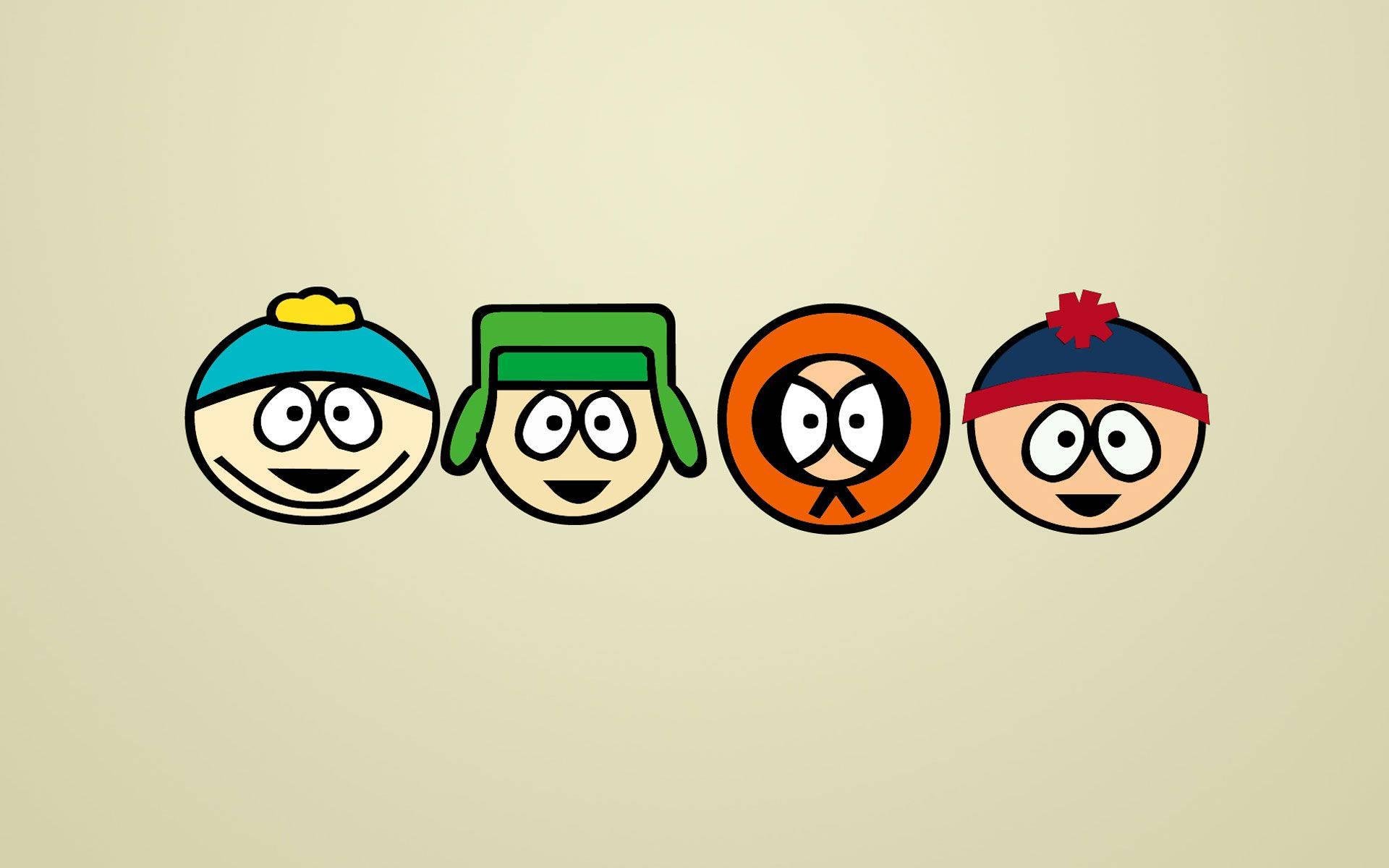 South Park Cute Poster — 1920x1200 wallpaper