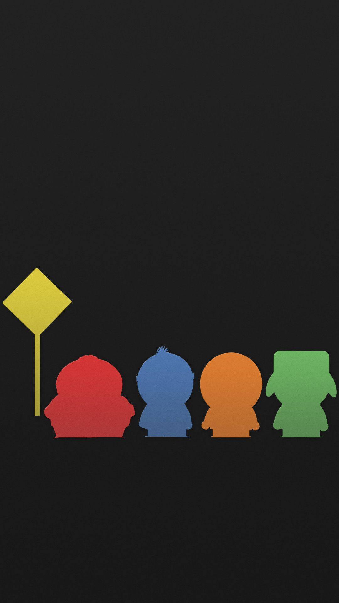 South Park Fanart In Portrait — 1080x1920 wallpaper