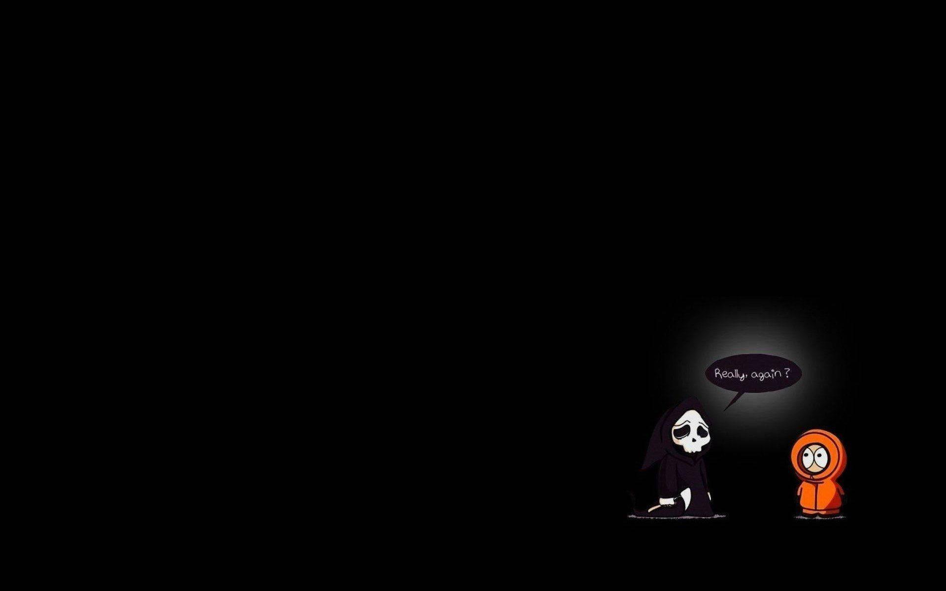 South Park Kenny With Ghost — 1920x1200 wallpaper
