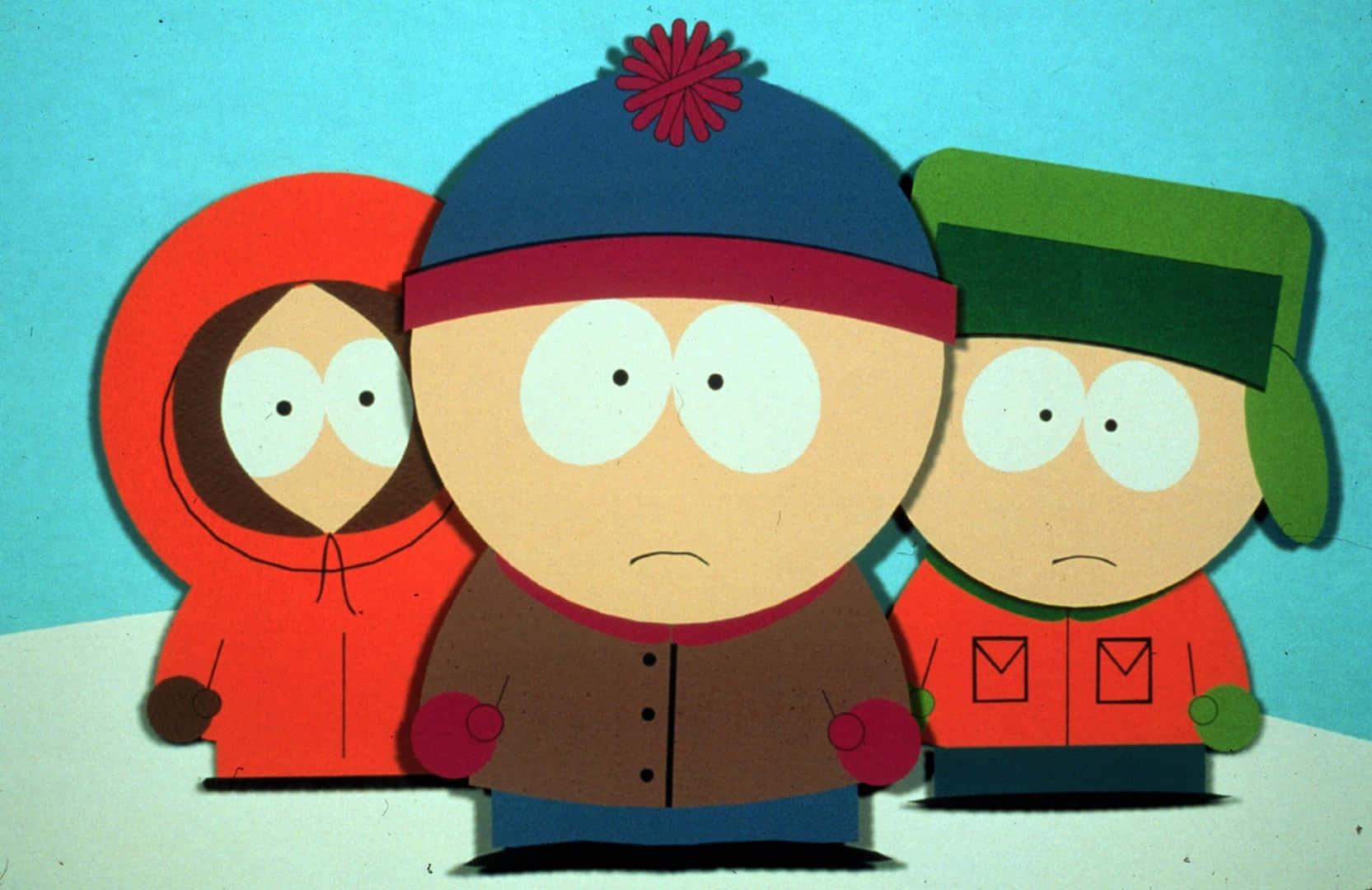 South Park pictures — 1665x1080 wallpaper