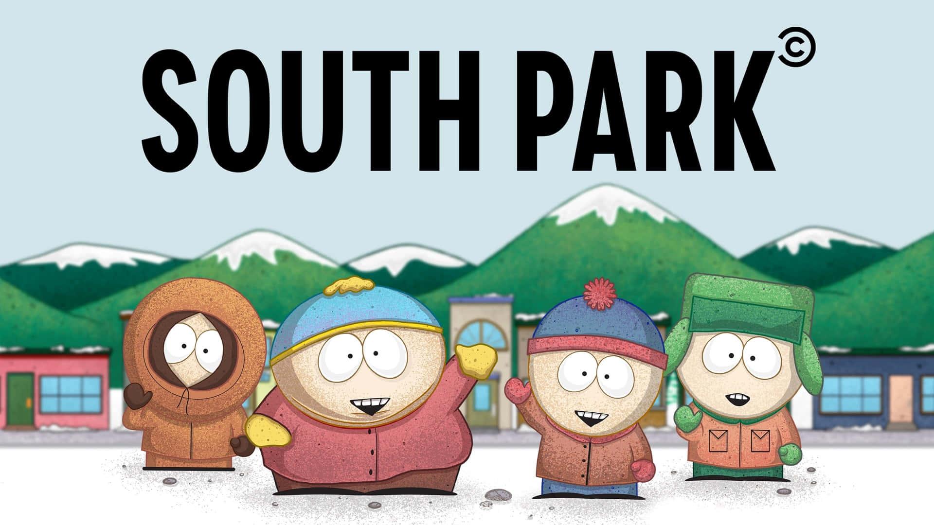 South Park pictures — 1920x1080 wallpaper