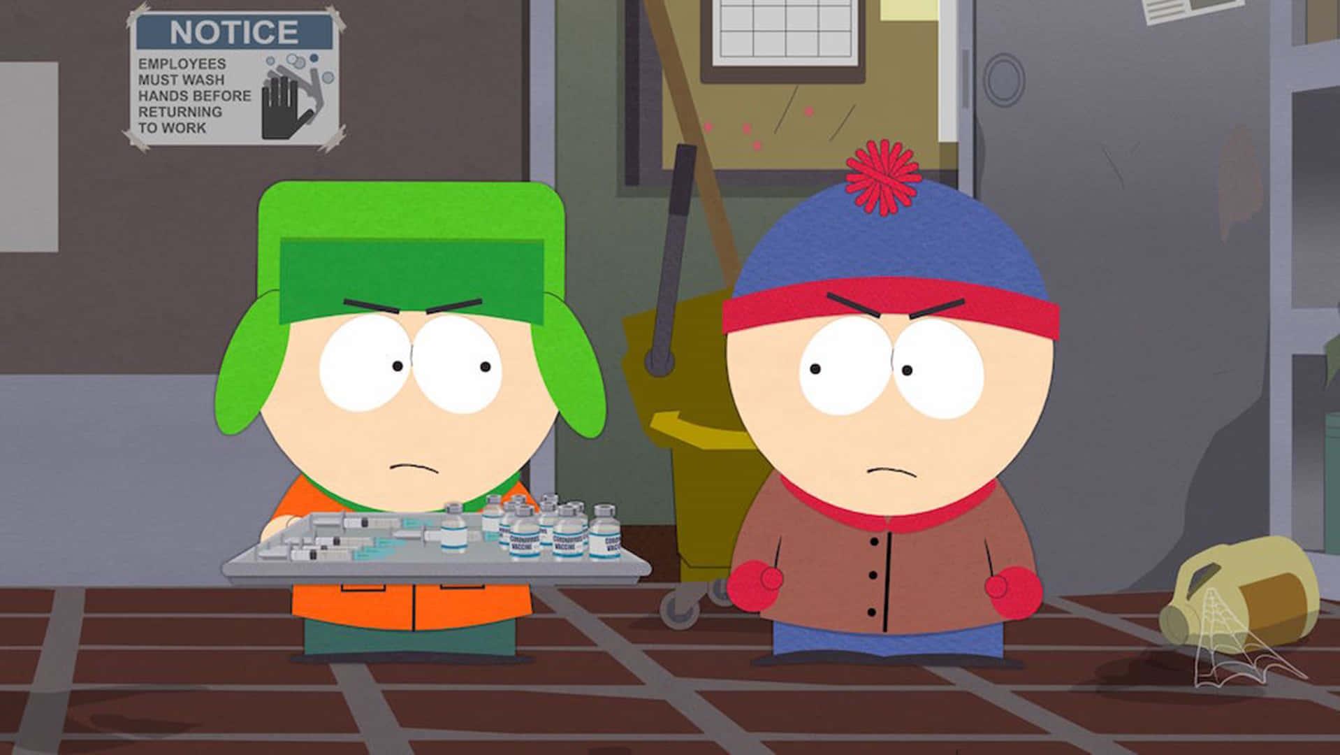 South Park pictures — 1918x1080 wallpaper