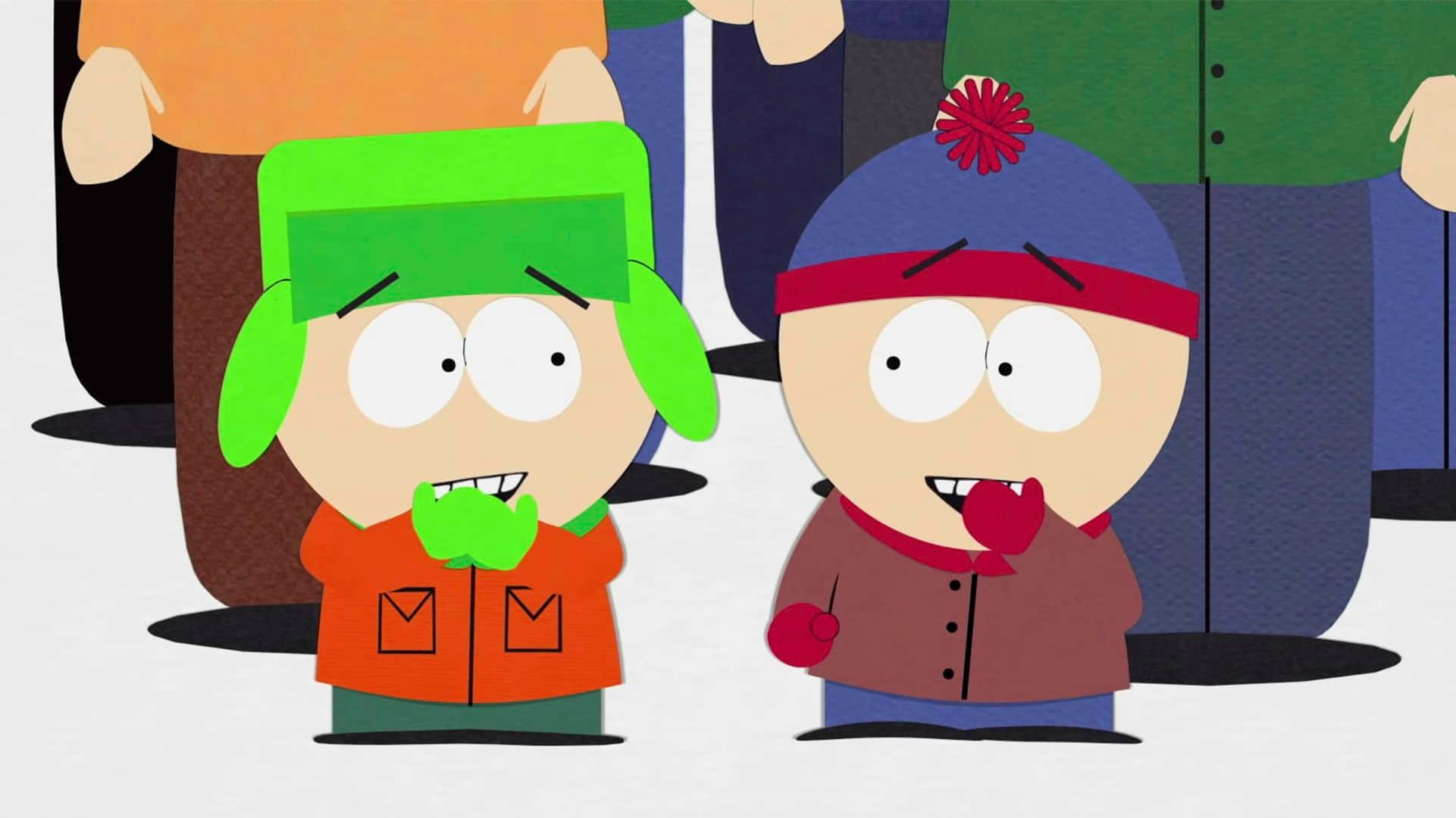 South Park pictures — 1921x1080 wallpaper