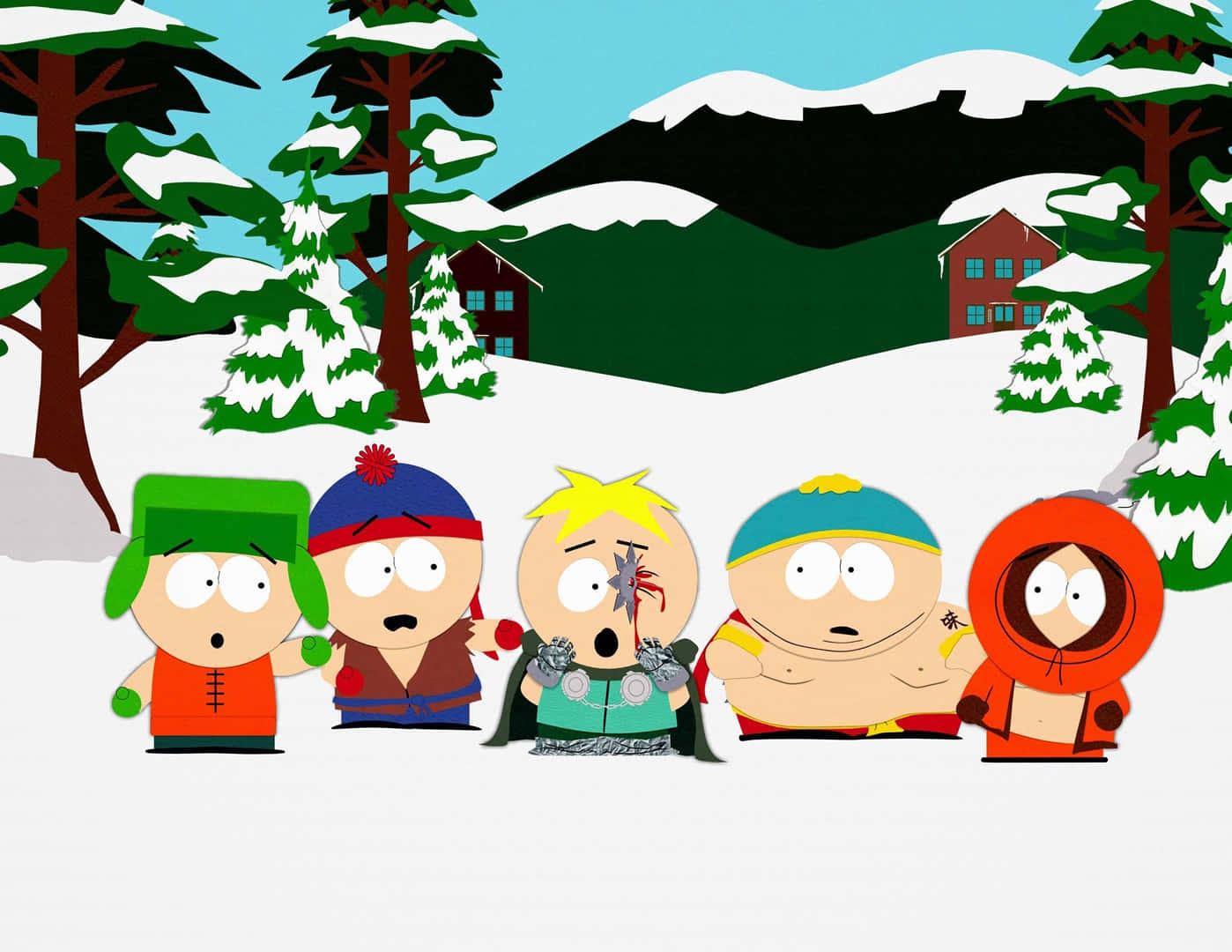 South Park pictures — 1398x1080 wallpaper