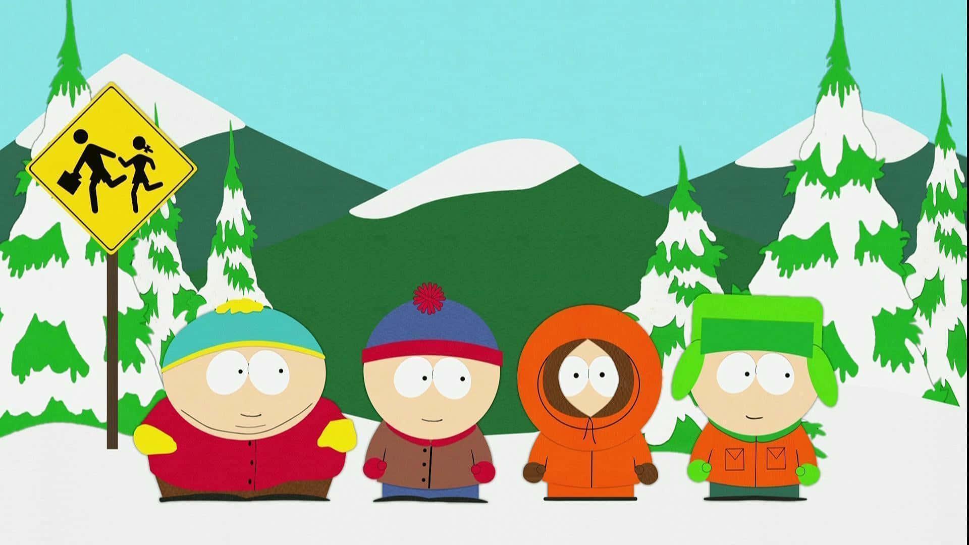 south park season 1 - hd wallpaper — 1920x1080 wallpaper