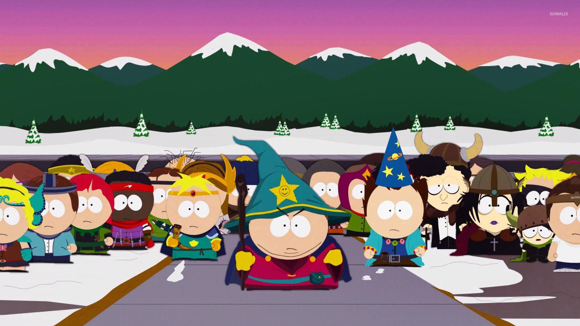 South Park The Stick Of Truth — 1920x1080 wallpaper