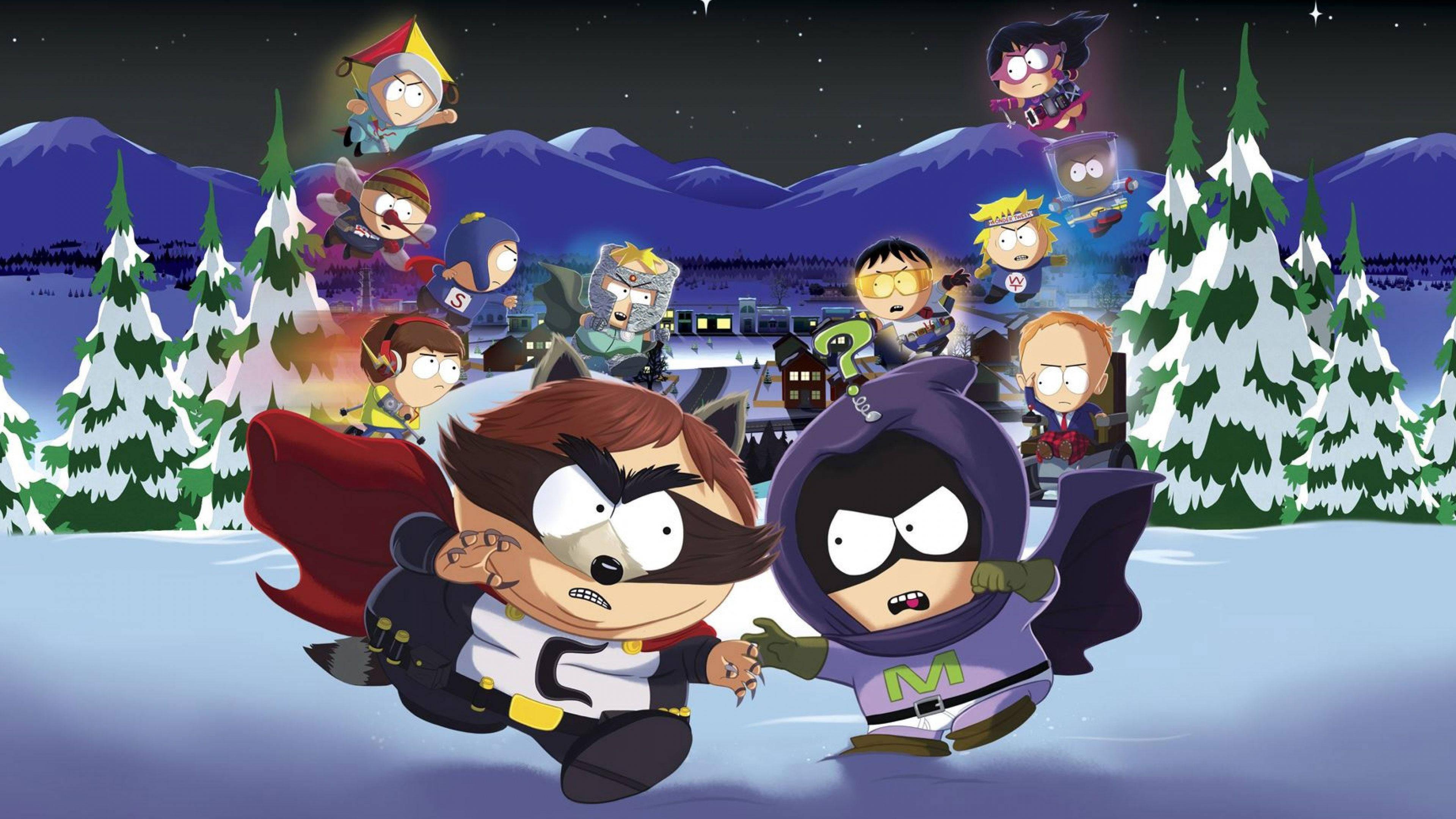 South Park Video Game — 3840x2160 wallpaper