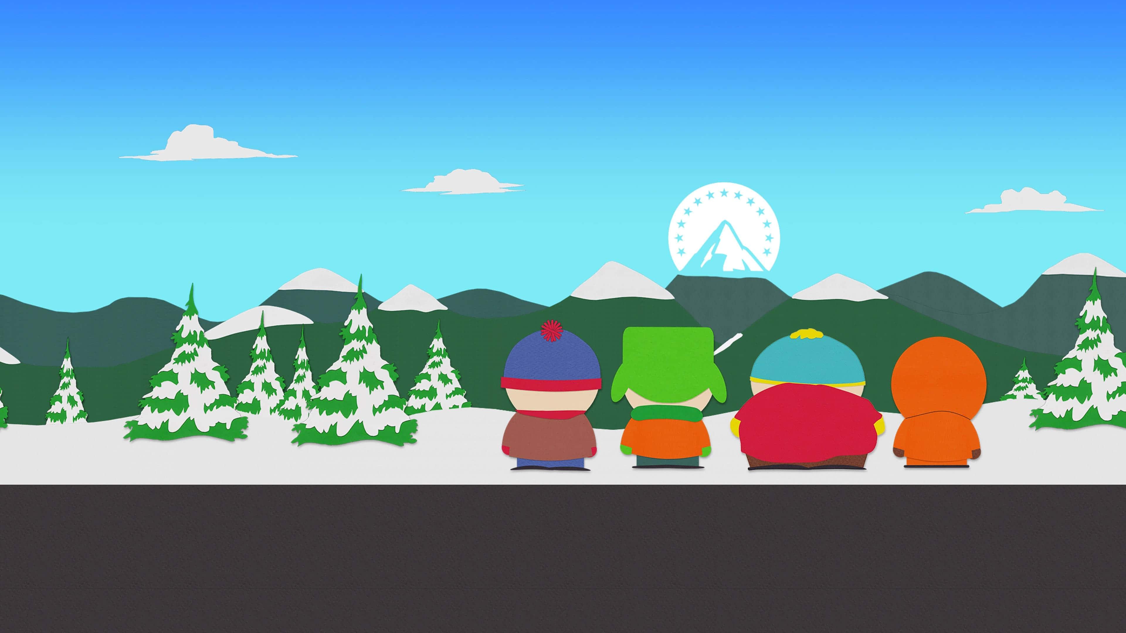 South Park - Where Anything Goes — 3840x2160 wallpaper
