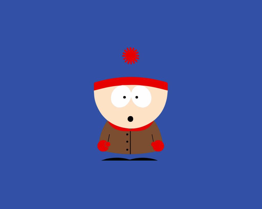 South Park's Stan Marsh Simple Art — 1024x819 wallpaper