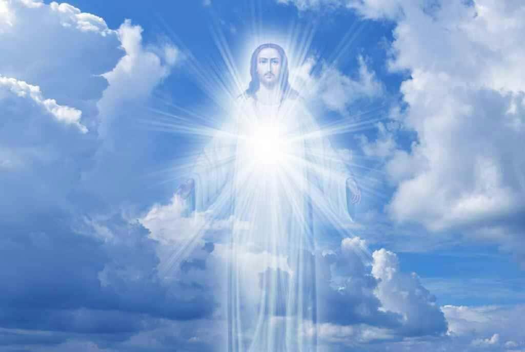 Sparkling Jesus In The Sky Picture — 1024x687 wallpaper