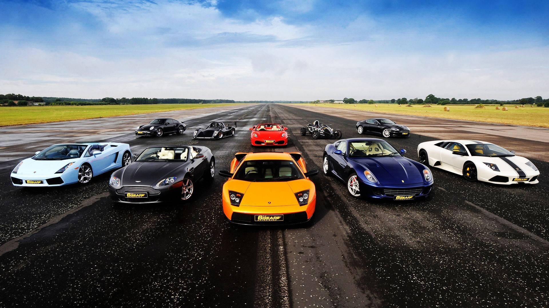 Speed and Power on Four Wheels — 1920x1080 wallpaper