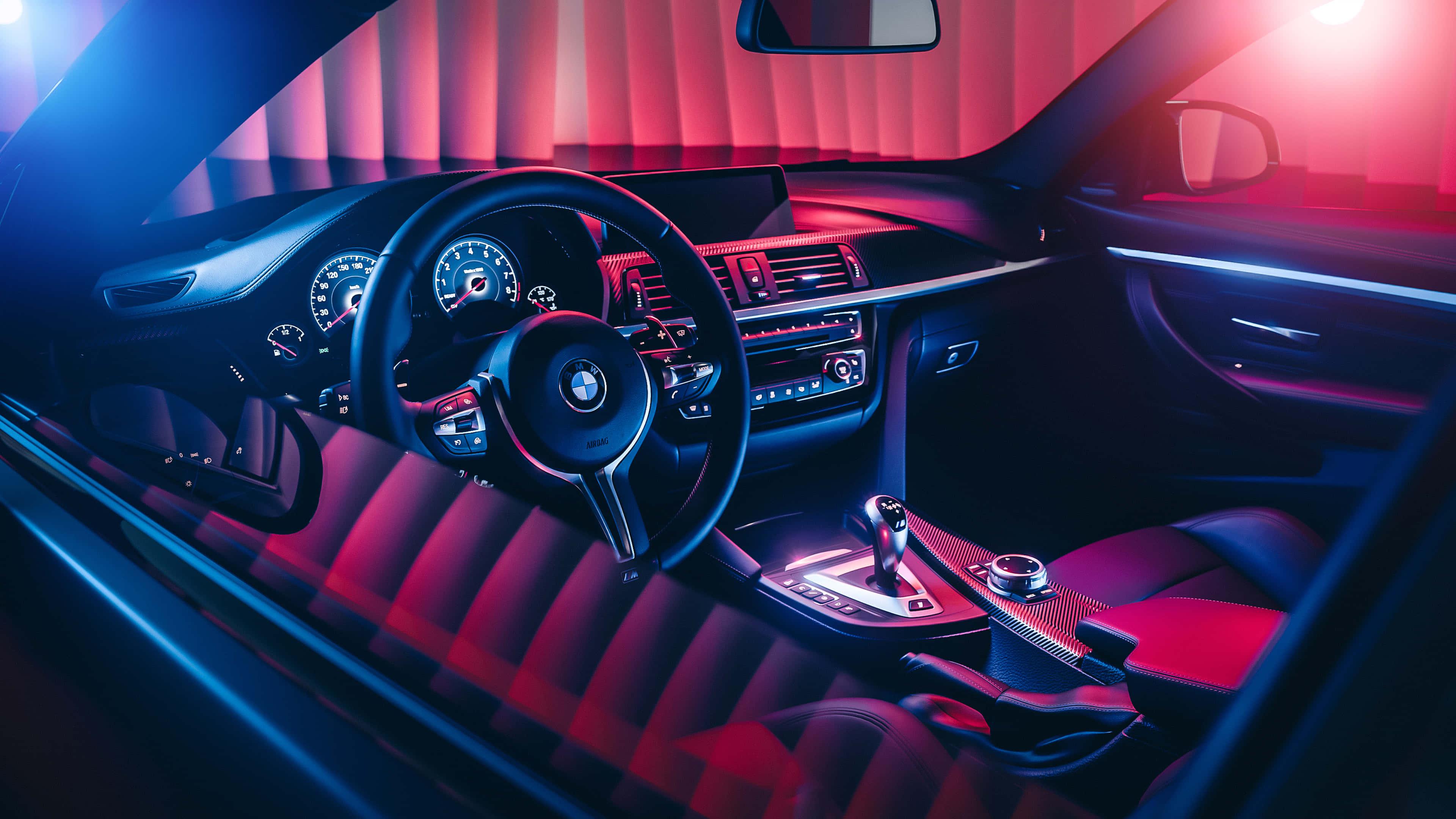 Speed, luxury and style combined in this 4k BMW — 3840x2160 wallpaper