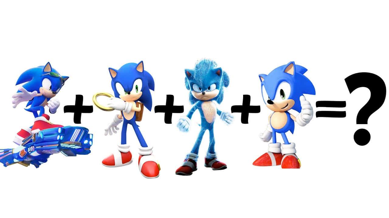 Speed through the limits with Sonic — 1280x720 wallpaper