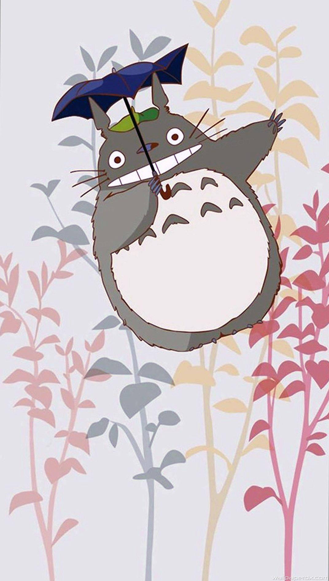 Spend a day in the magical world of Totoro — 1072x1890 wallpaper