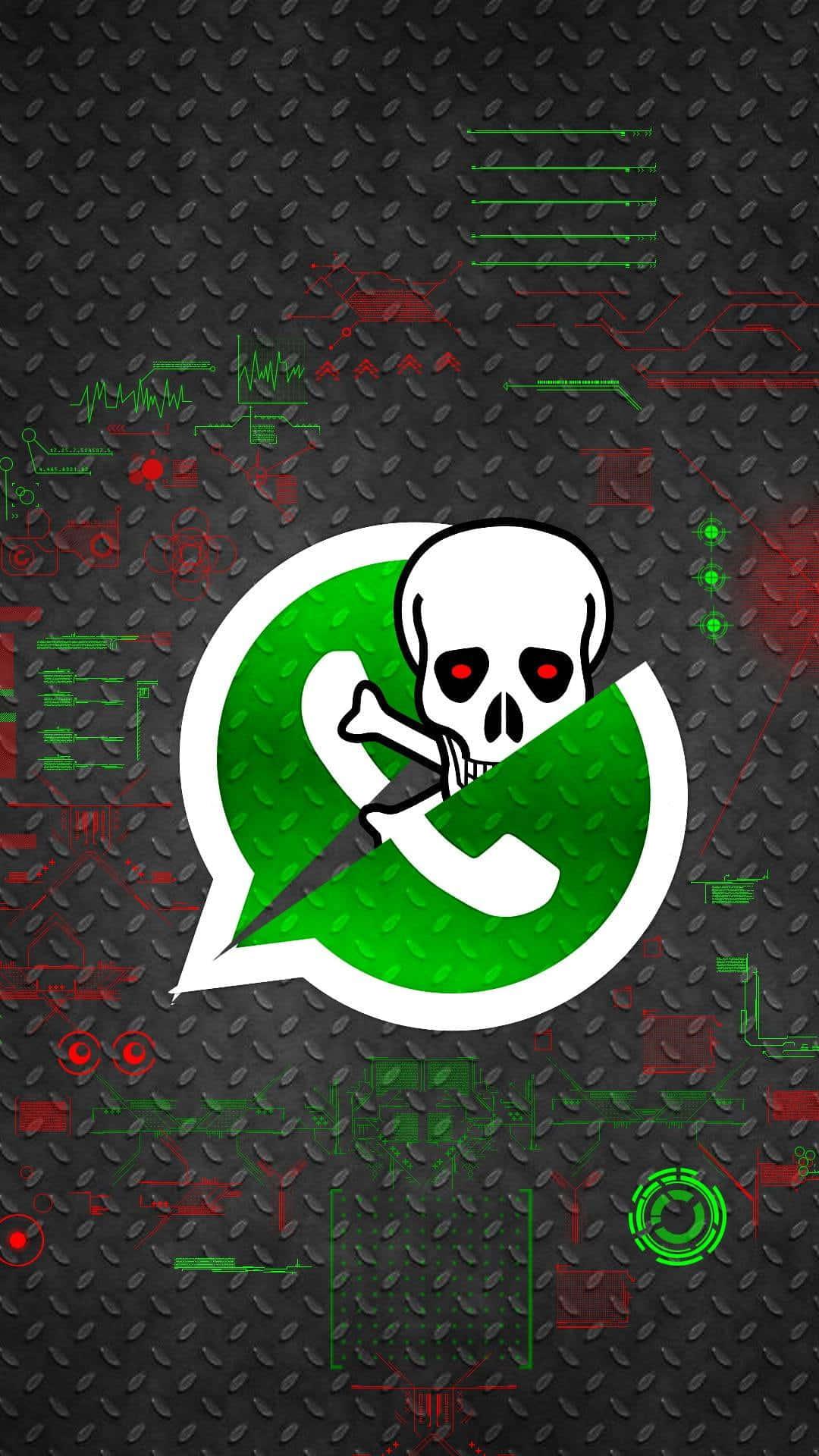 Spice up your Whatsapp Chat with this captivating background — 1080x1920 wallpaper