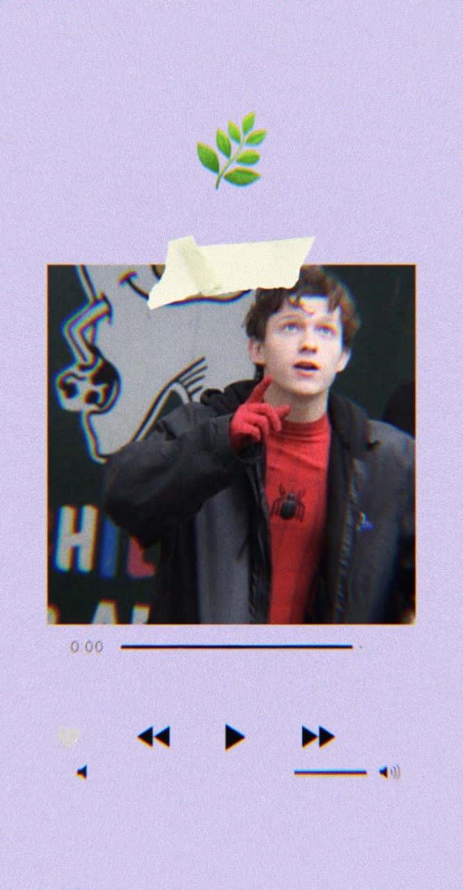 Spider Man Aesthetic Music Cover — 666x1280 wallpaper