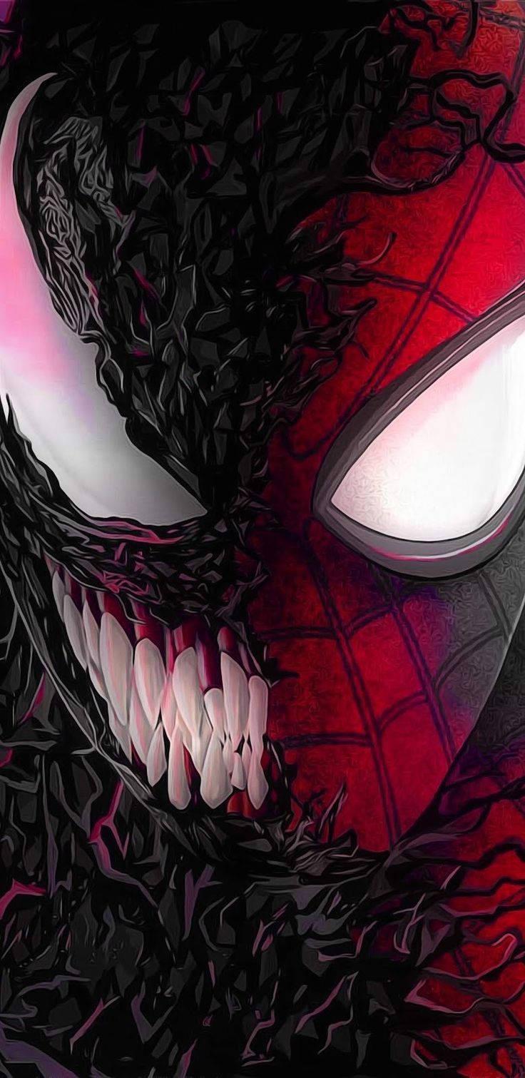 Spider-Man and Venom Faceoff