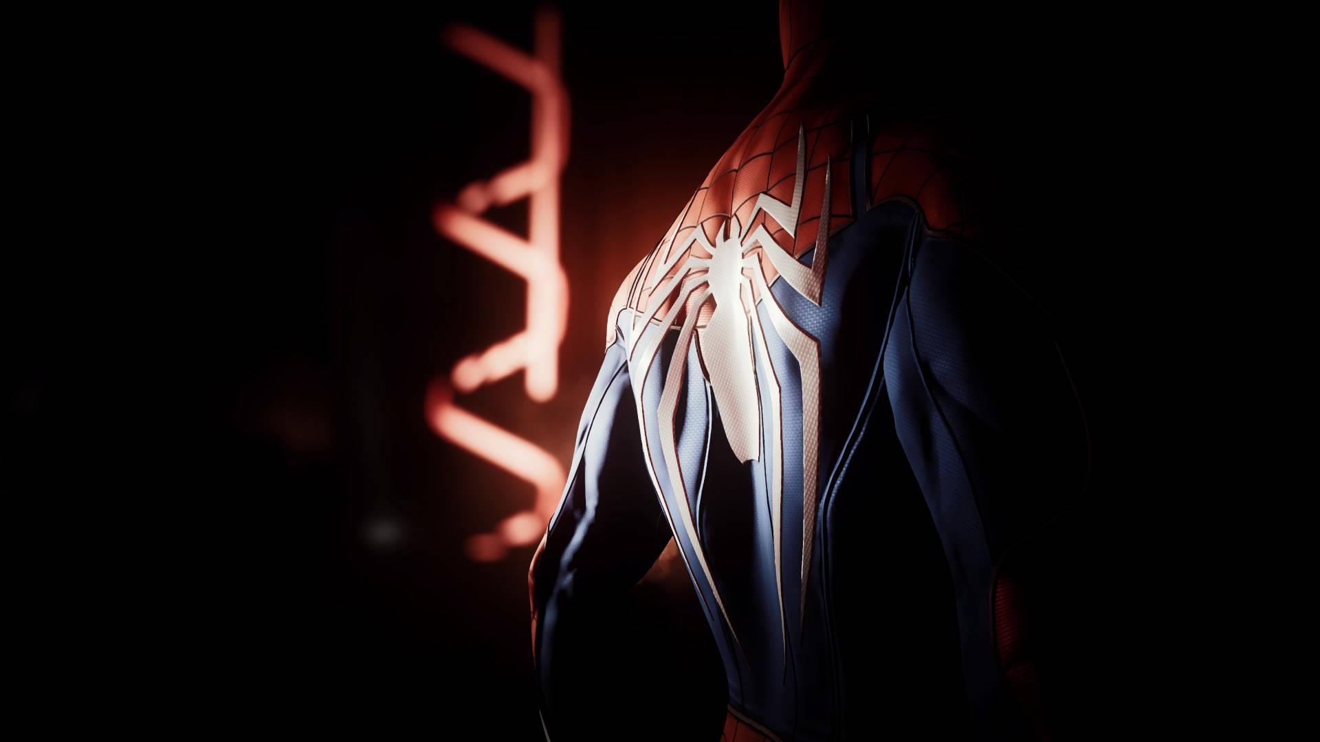 Spider Man Back Costume — 1920x1080 wallpaper