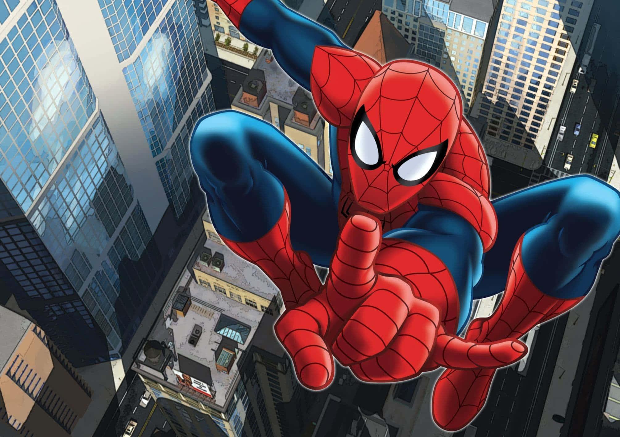 Spider Man background — 2009x1418 wallpaper