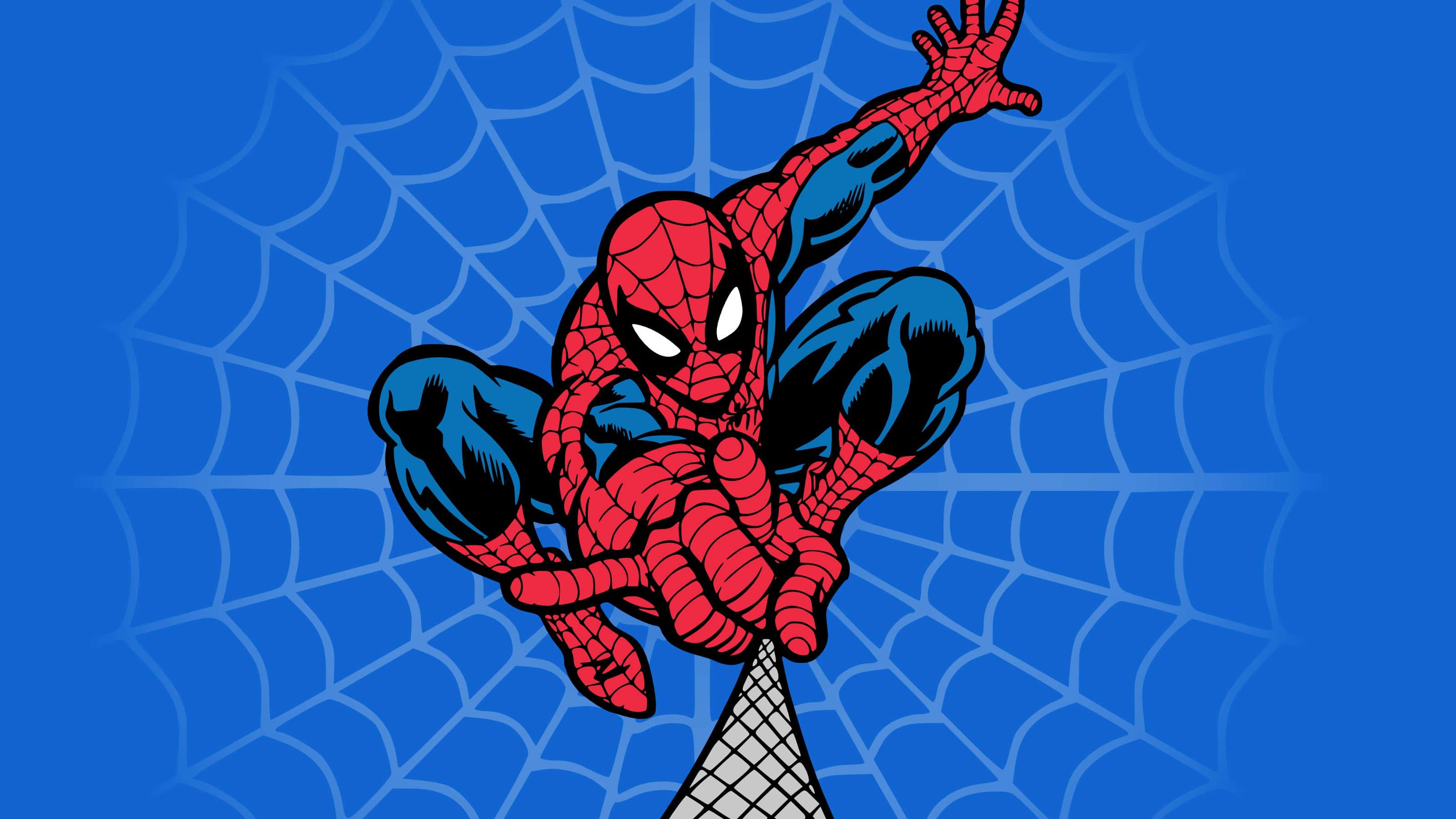 Spider Man background — 3200x1800 wallpaper
