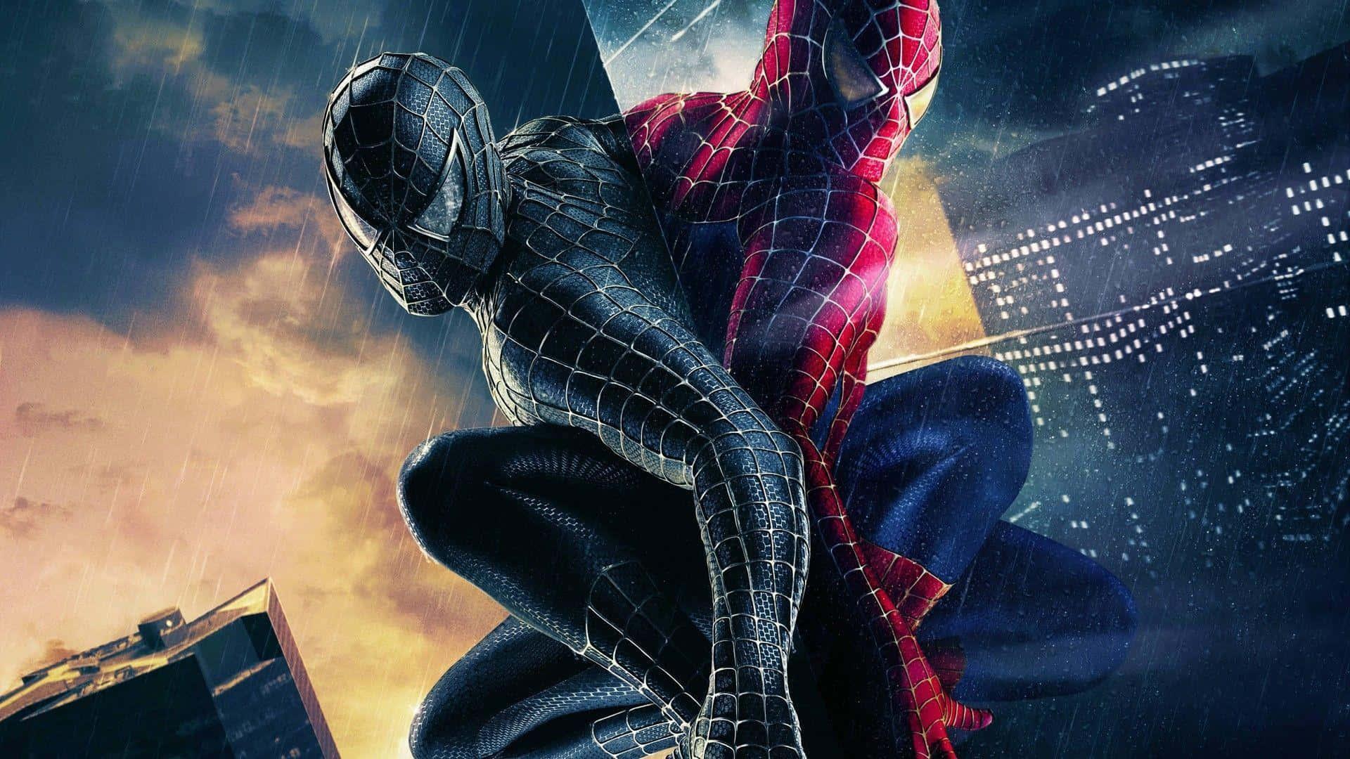 Spider Man background — 1920x1080 wallpaper