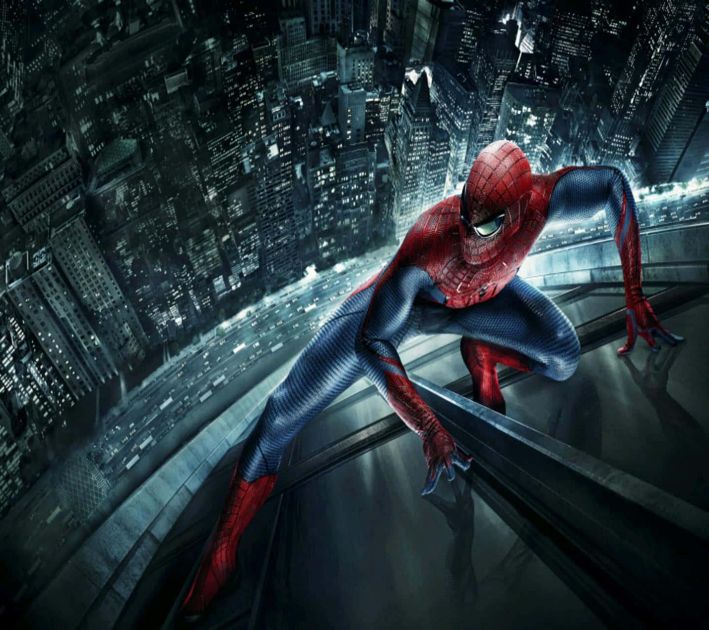 Spider Man background — 1440x1280 wallpaper