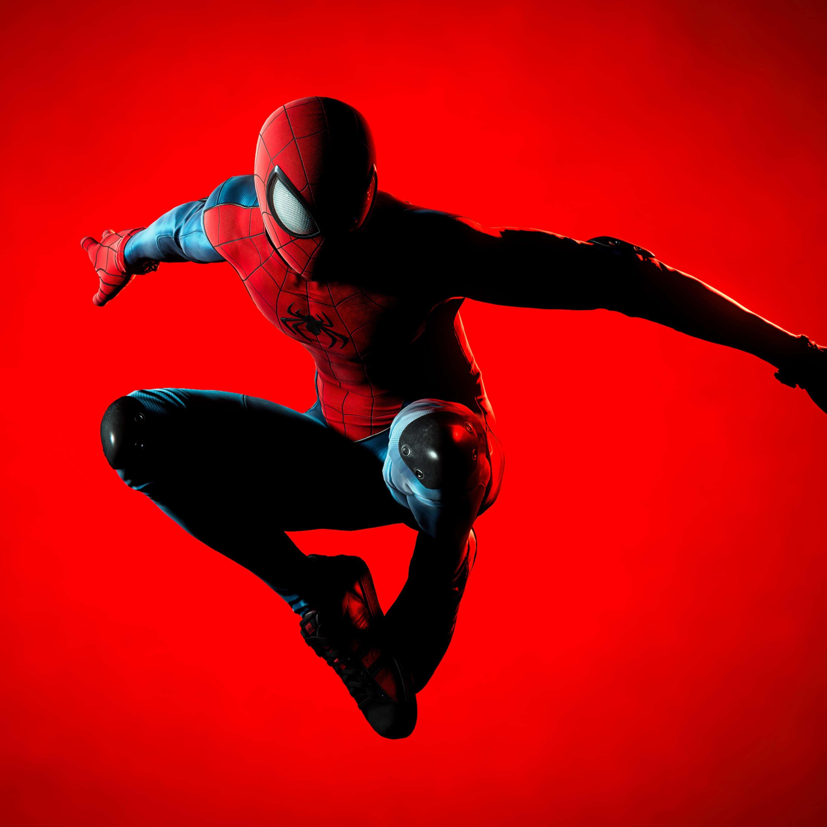 Spider Man background — 2732x2732 wallpaper
