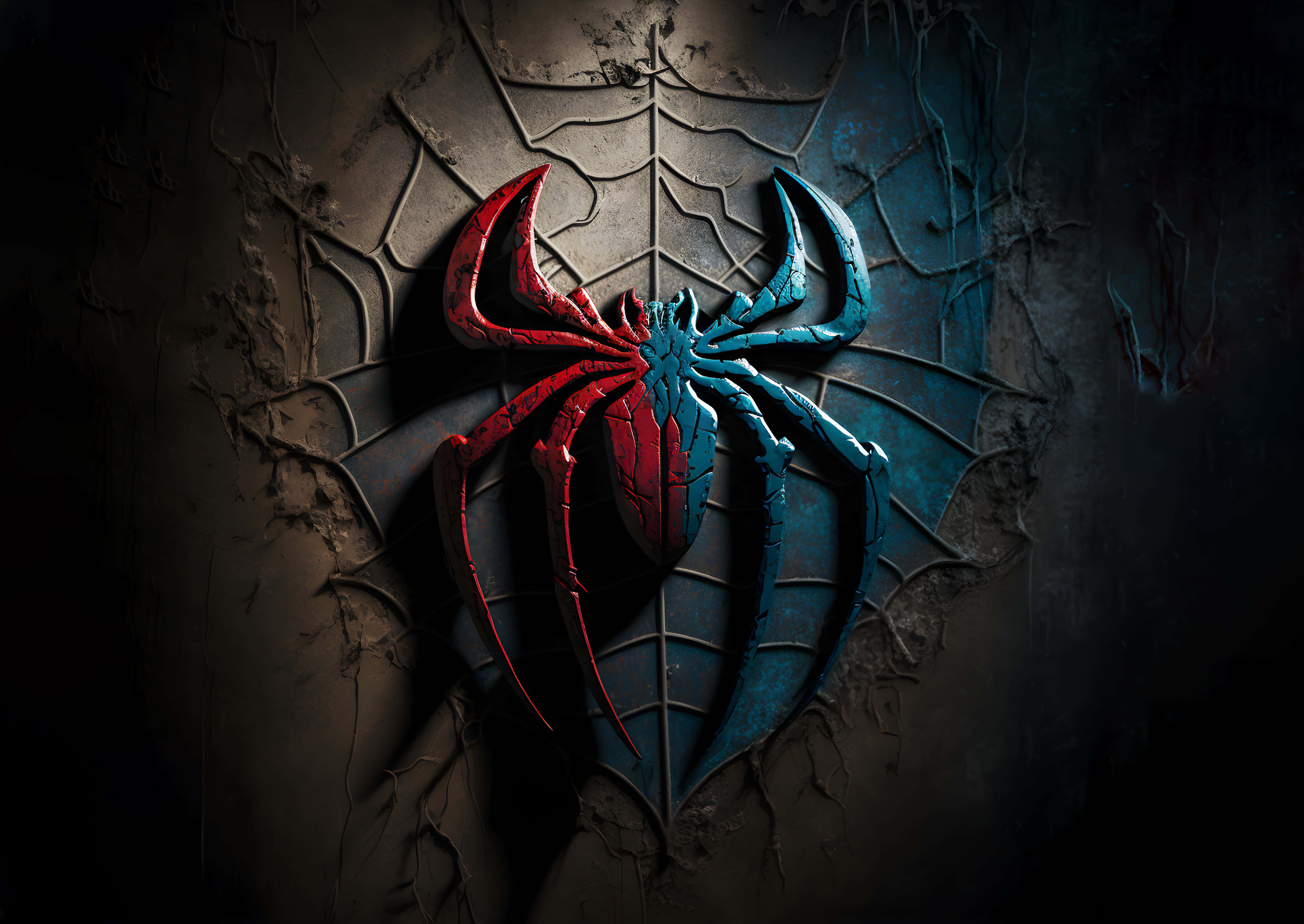 Spider Man background — 5776x4096 wallpaper