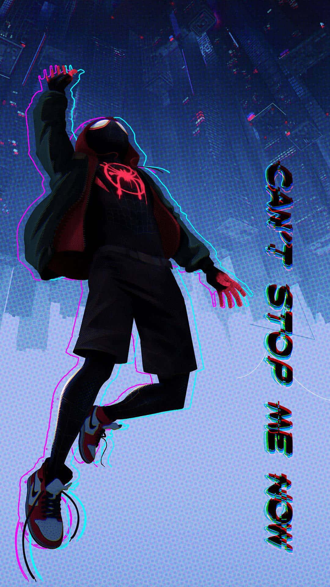 spider man - call stop we now — 1080x1920 wallpaper
