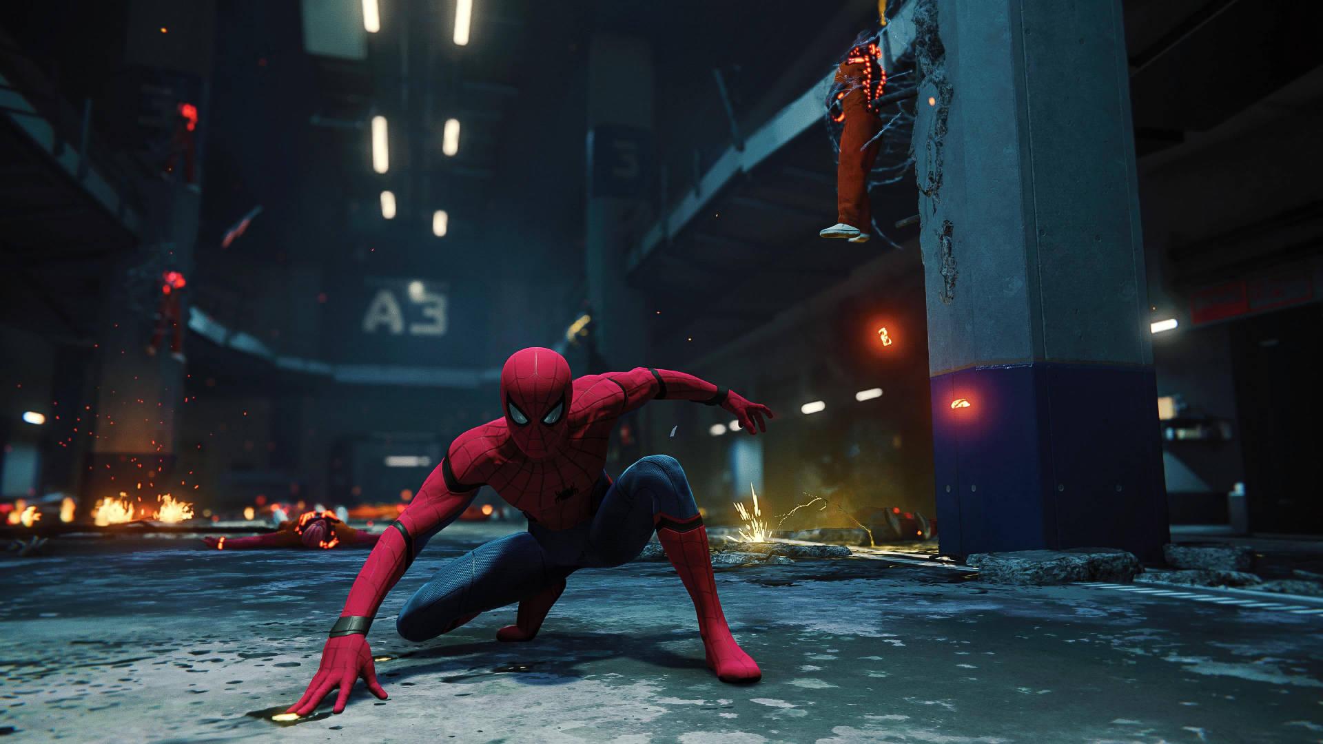 Spider Man Marvel Hero — 1920x1080 wallpaper