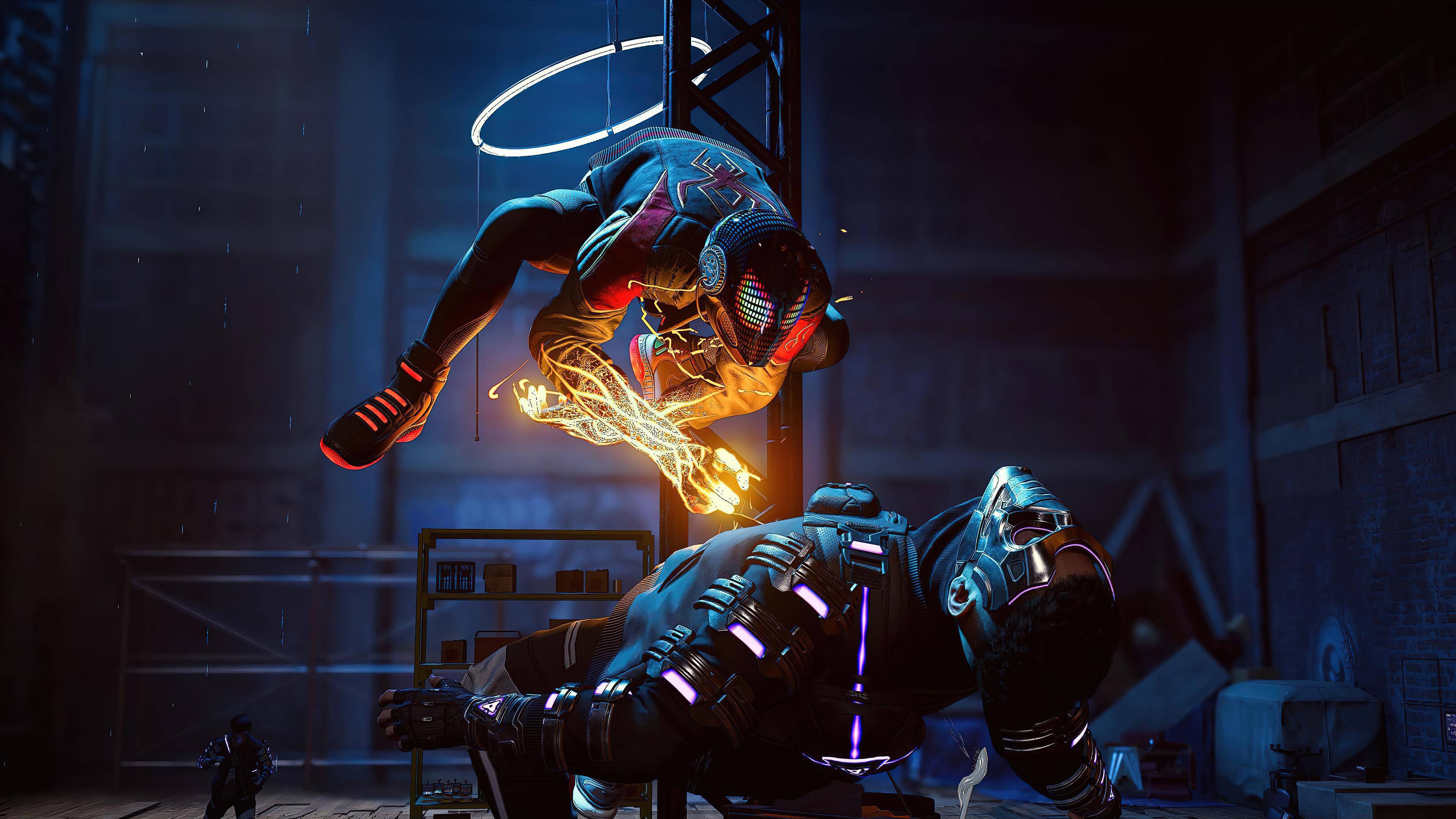 Spider Man Miles Morales 4k — 3840x2160 wallpaper