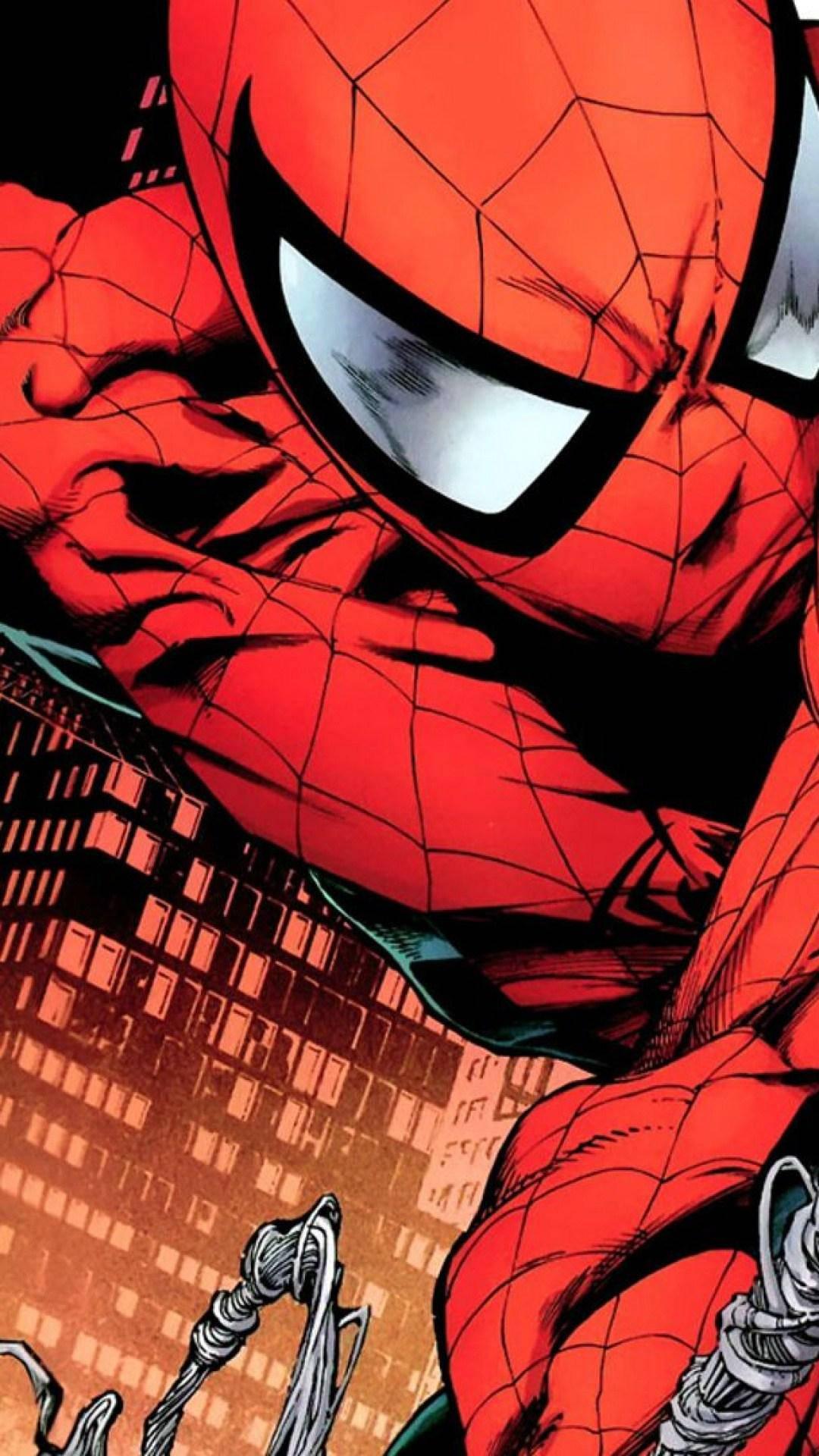Spider Man Mobile Comics — 1080x1920 wallpaper