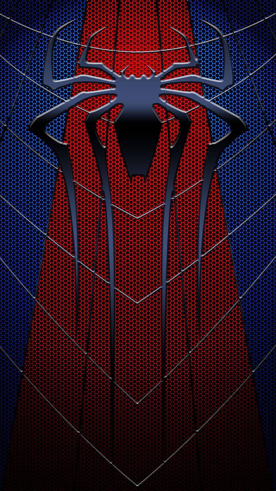 Spider Man Mobile Logo — 1080x1920 wallpaper