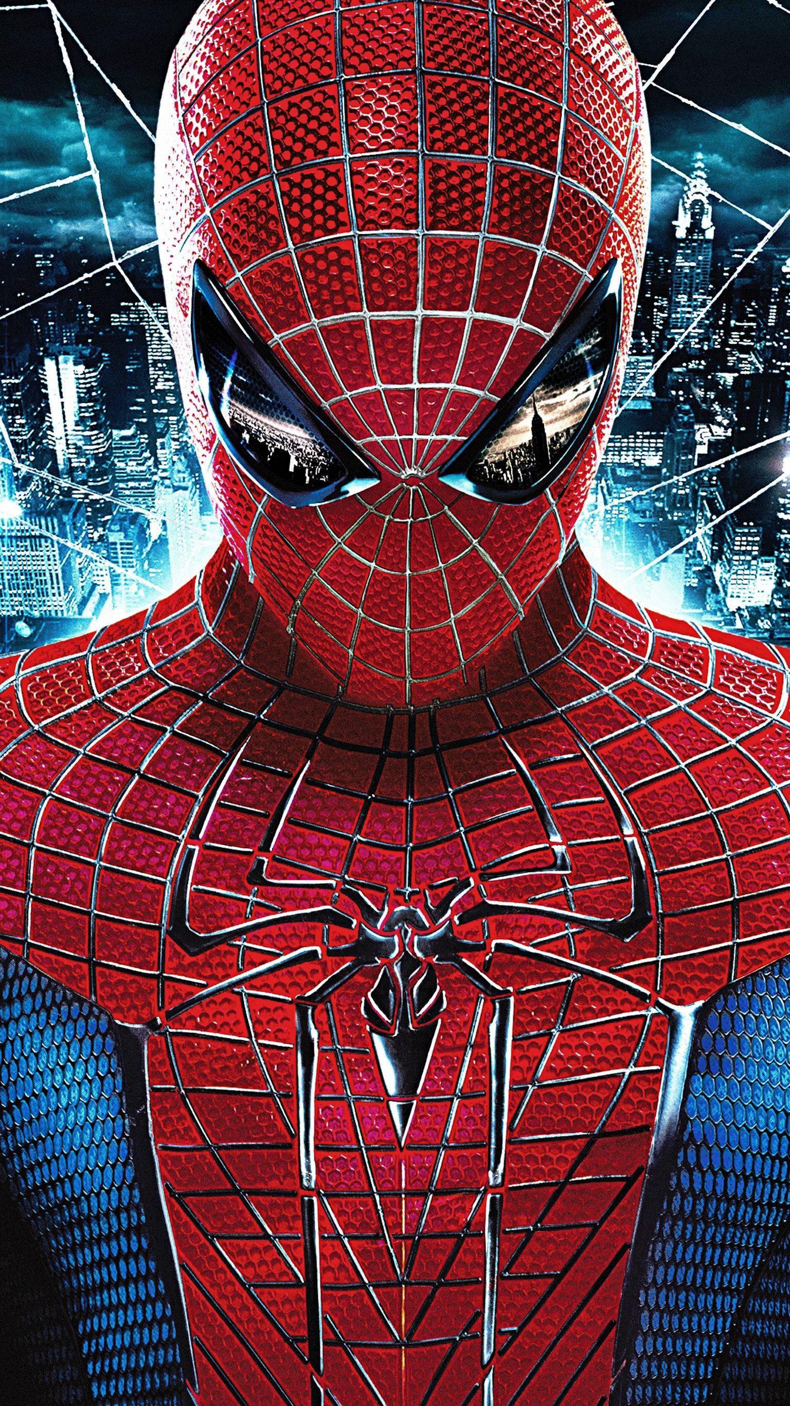 Spider Man Mobile Portrait — 1536x2732 wallpaper