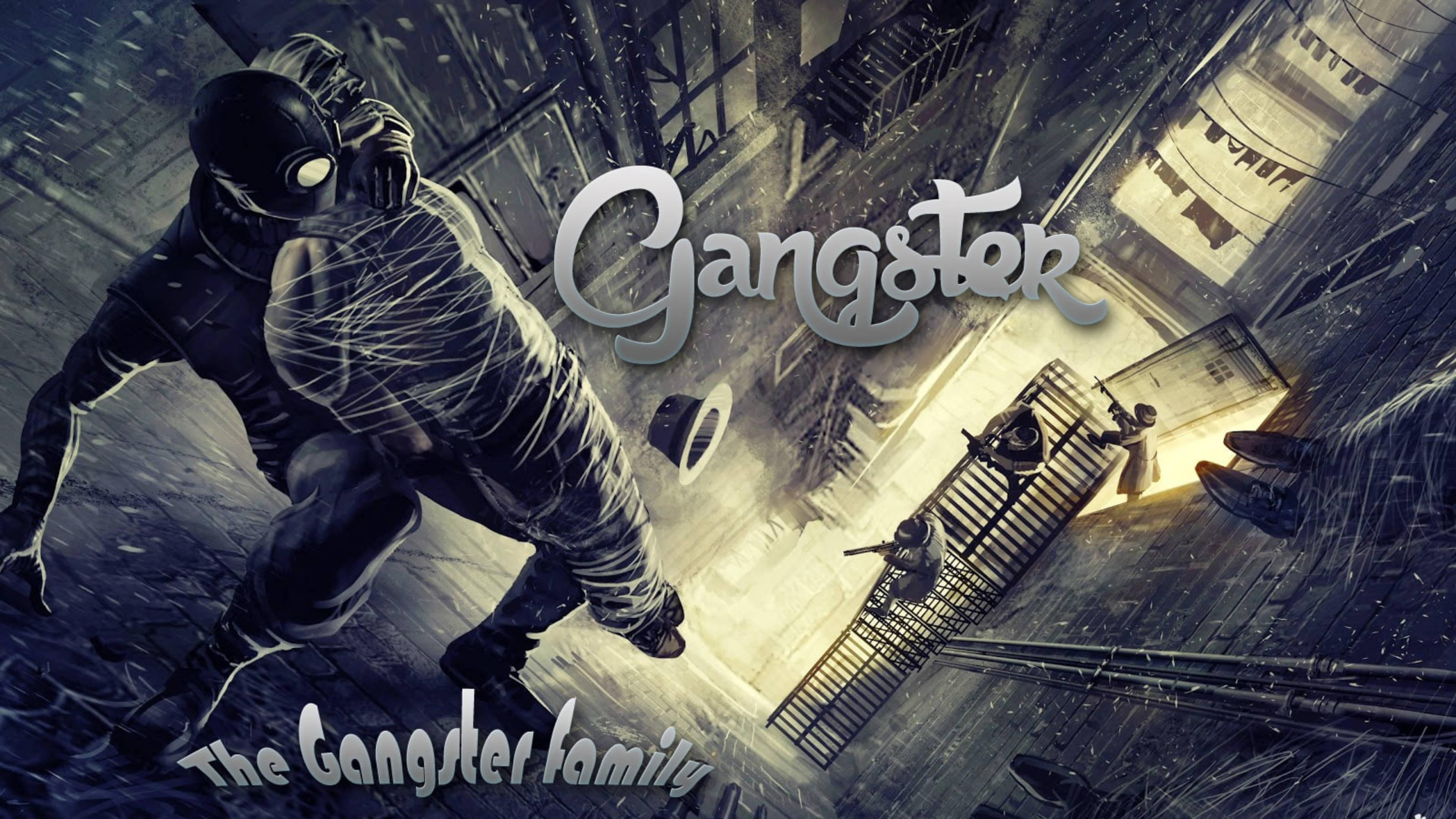Spider-Man Noir Vs. Goblin's Gangster — 3840x2160 wallpaper