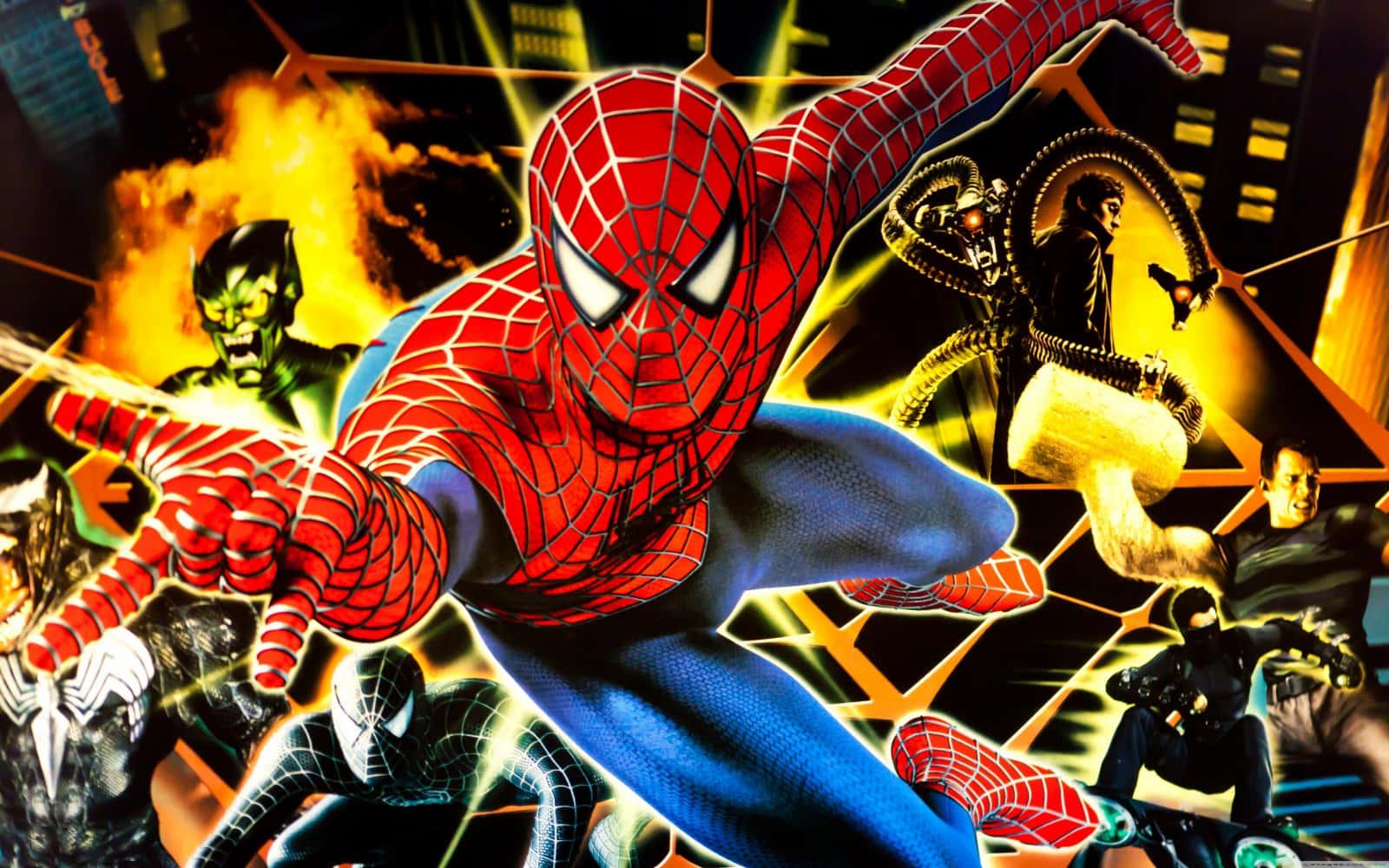 Spider Man pictures — 1600x1000 wallpaper