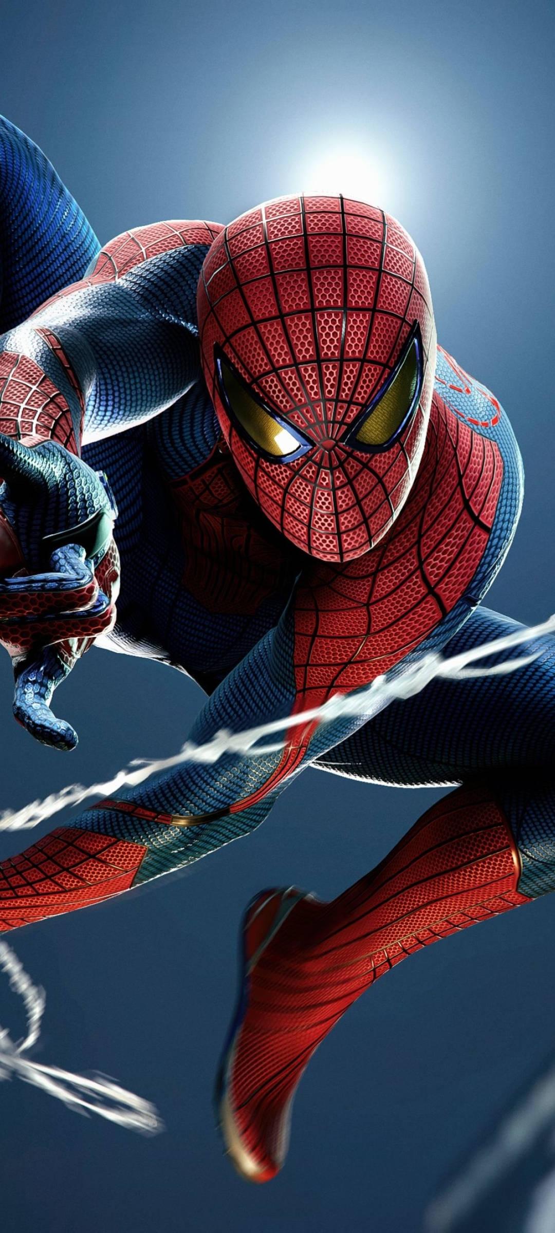 Spider Man Superhero Mobile — 1080x2400 wallpaper