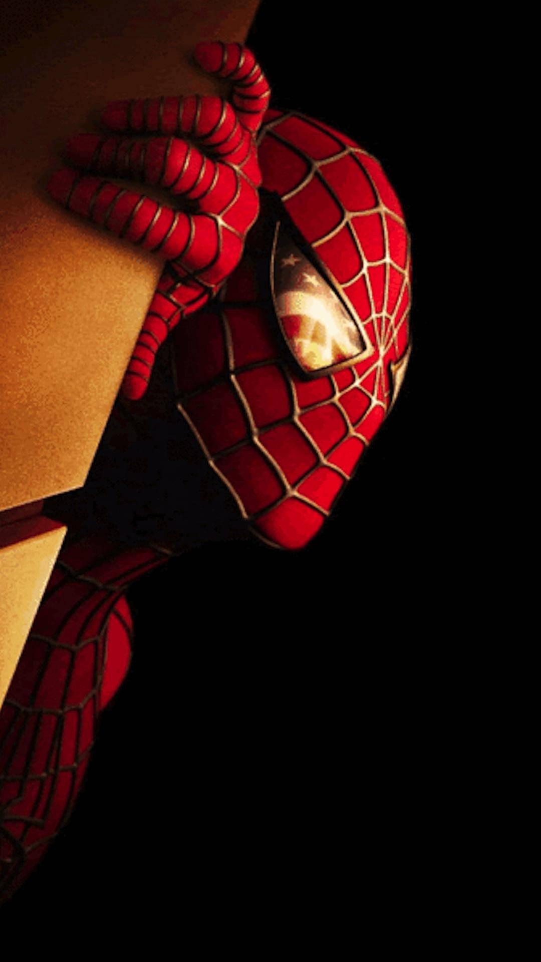 Spider Man US Flag 4k — 1080x1920 wallpaper