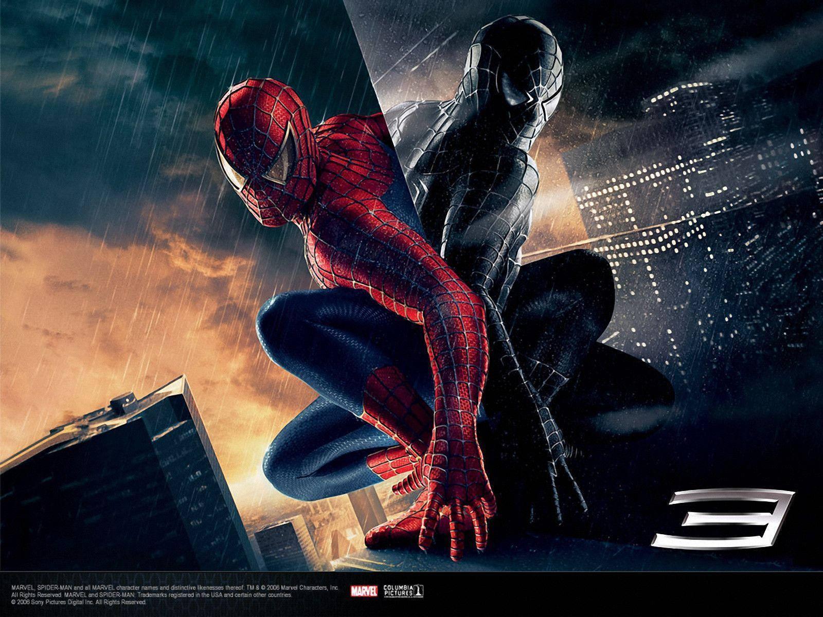Spiderman Climbs the Wall