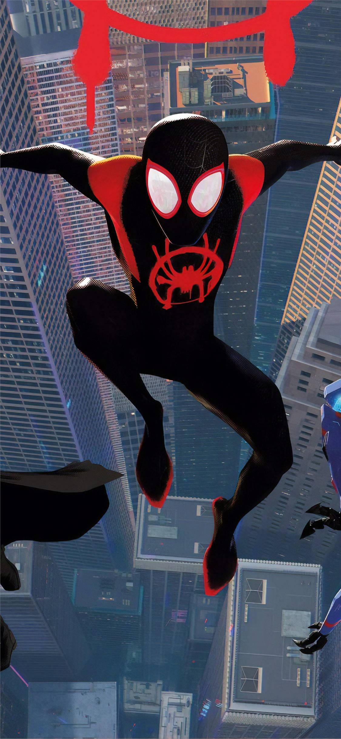 Spiderman iPhone 11 — 1125x2436 wallpaper
