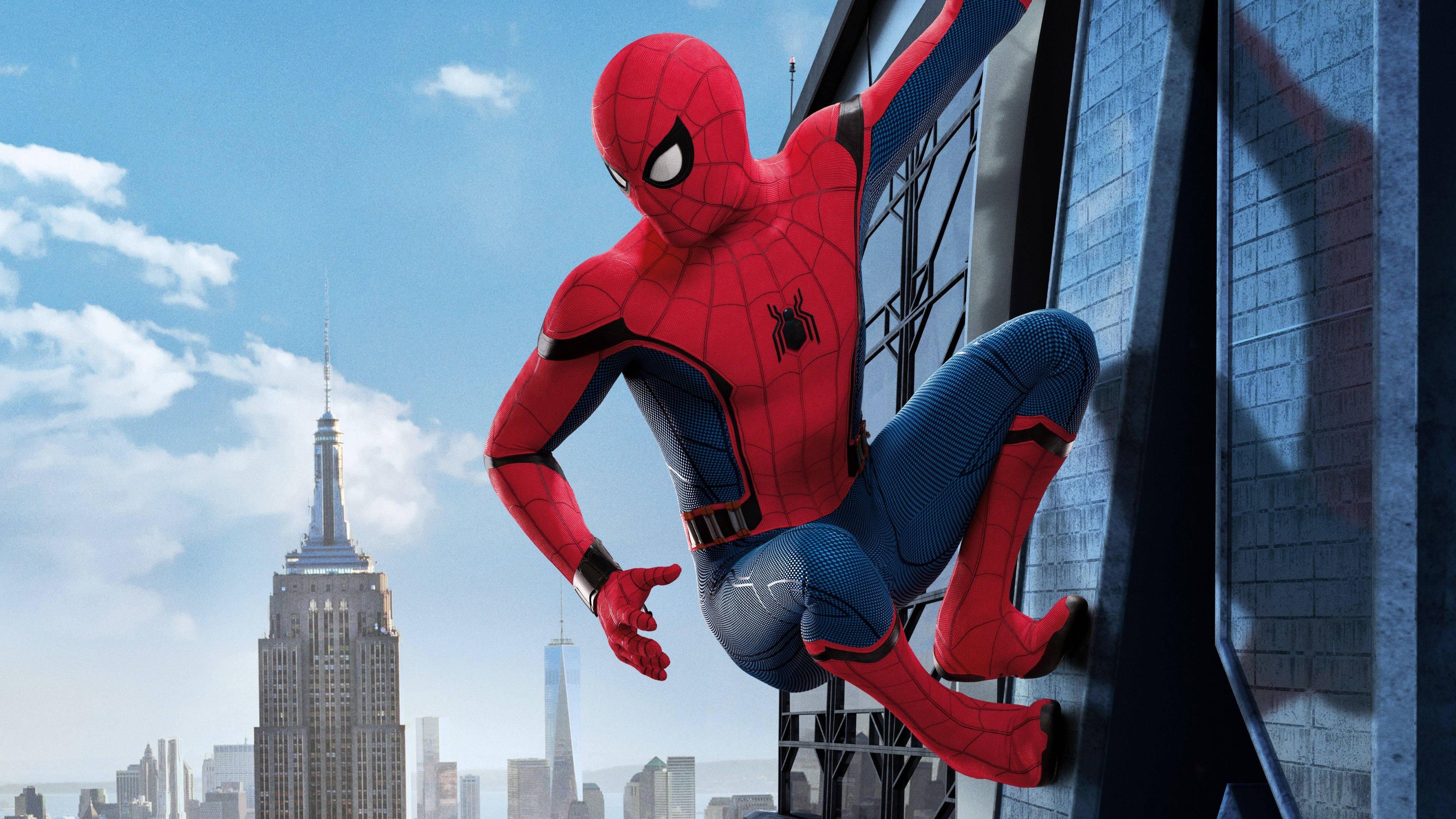 Spiderman Out on Patrol