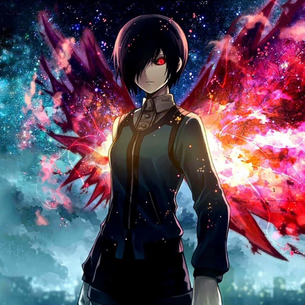 "Spirits of Tokyo Ghoul await". — 1024x1024 wallpaper