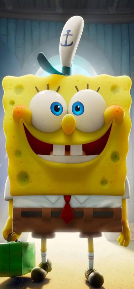 Spongebob 4K Cartoon — 430x927 wallpaper