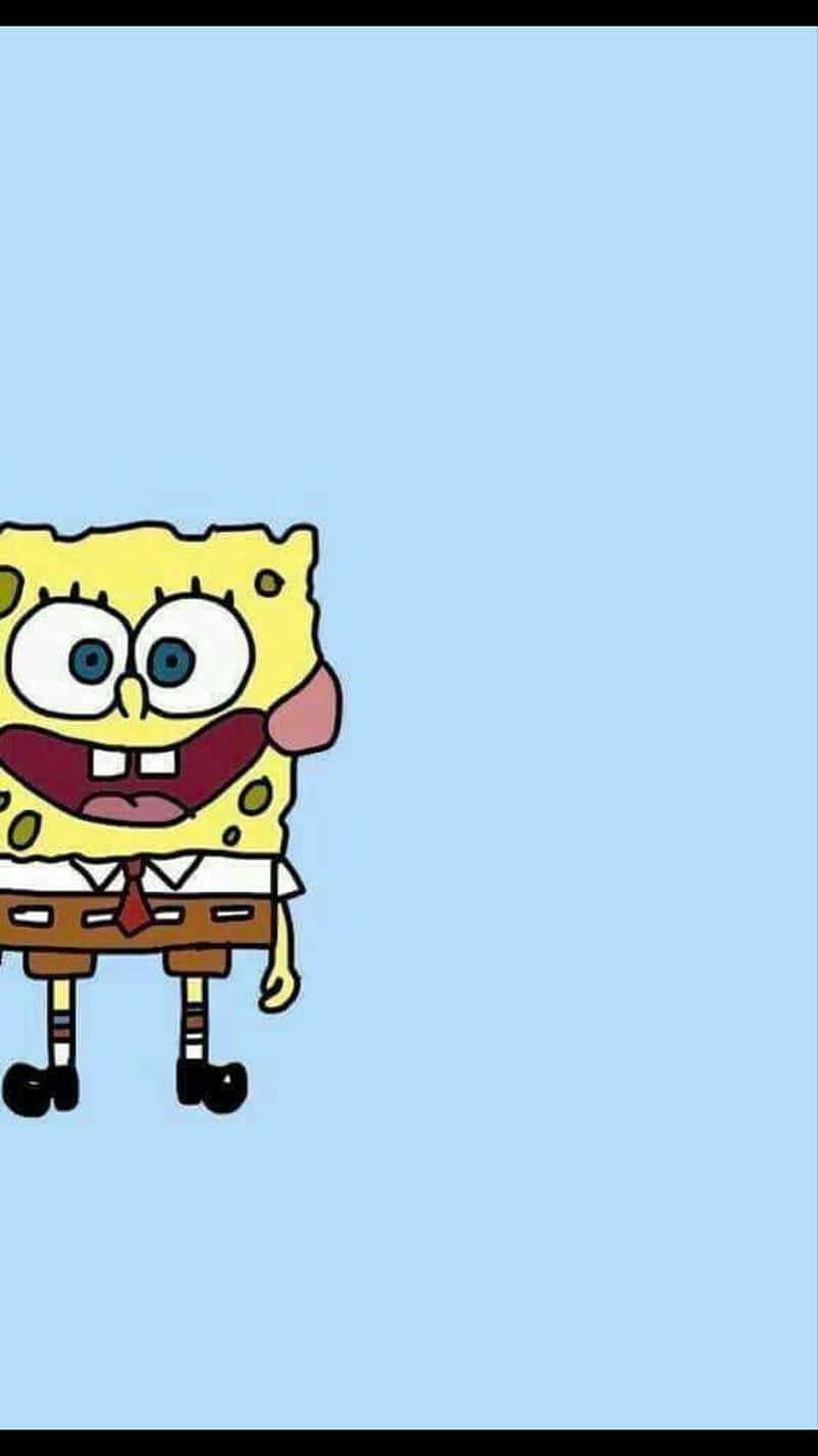 Spongebob Aesthetic Cute Matching Best Friend Wallper Idea — 800x1422 wallpaper