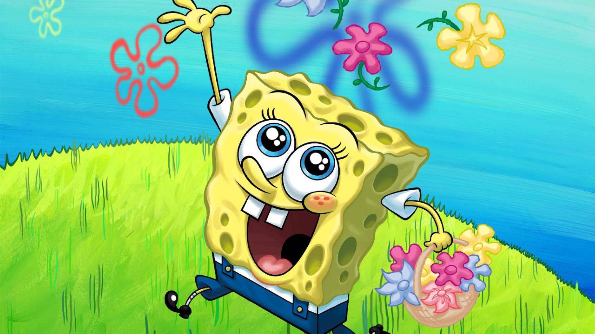 Spongebob Is Always Smiling! — 1920x1080 wallpaper