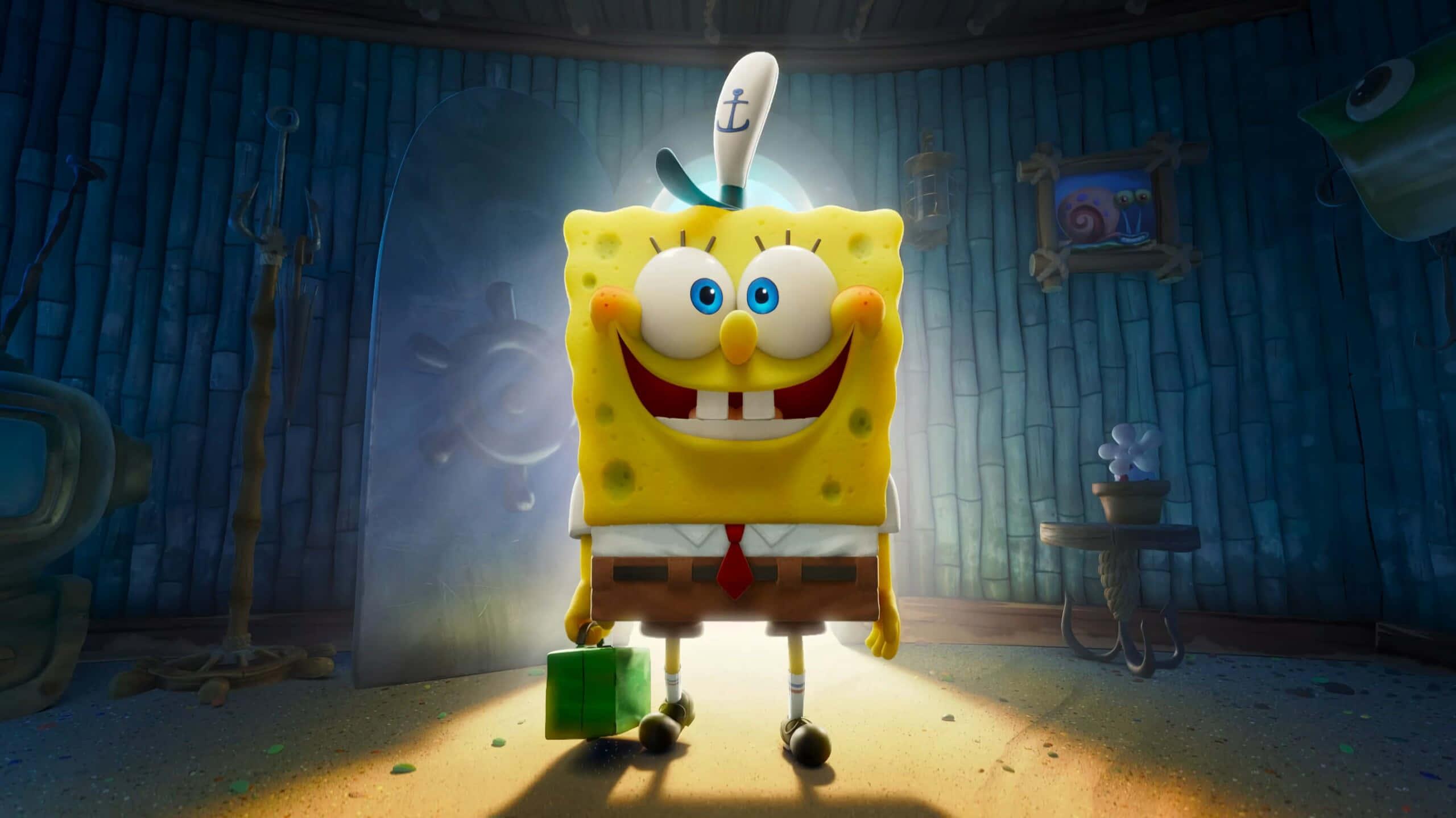 SpongeBob SquarePants 3D Picture — 2560x1440 wallpaper